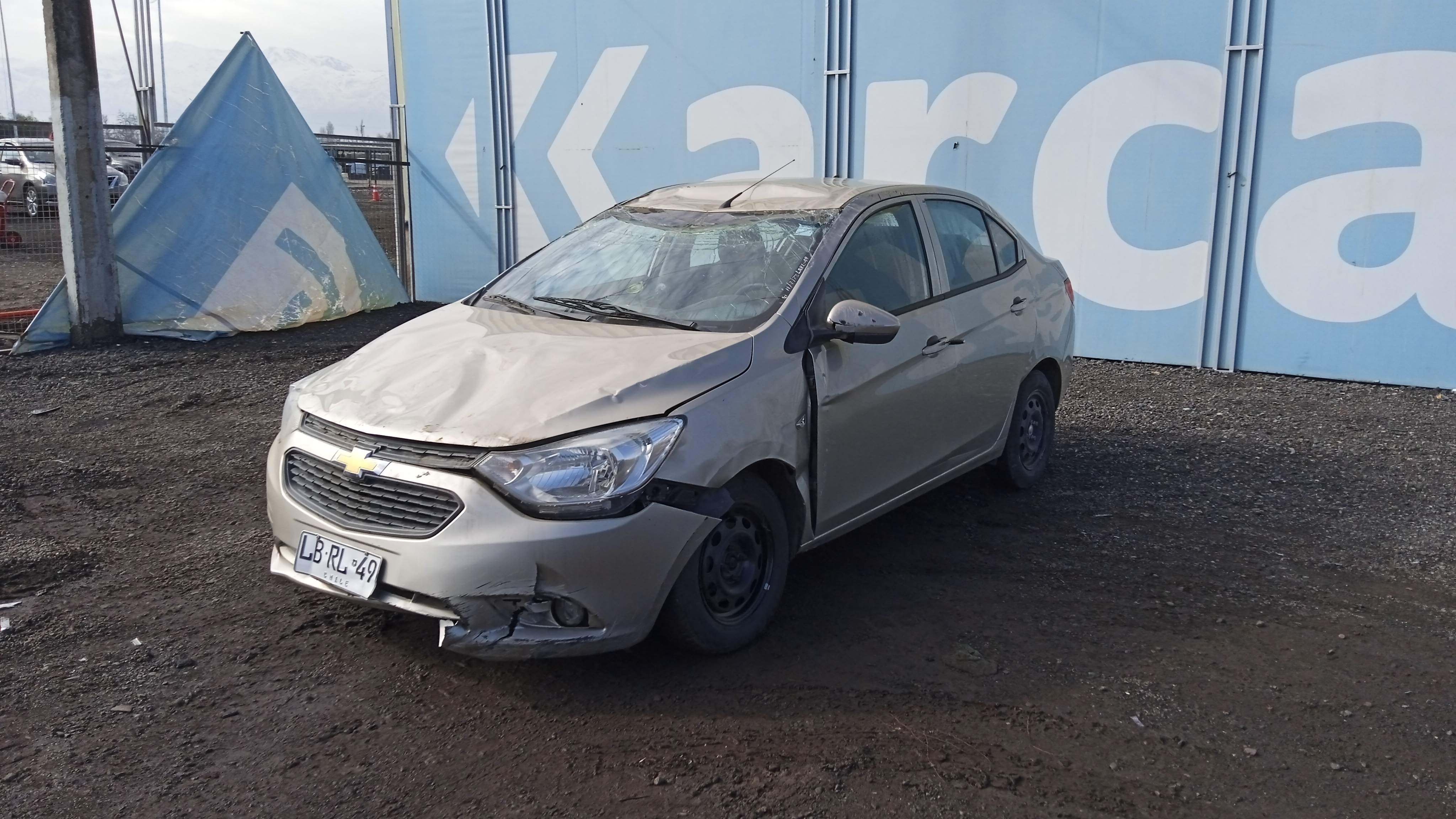 CHEVROLET SAIL 1.5 2019 LBRL49