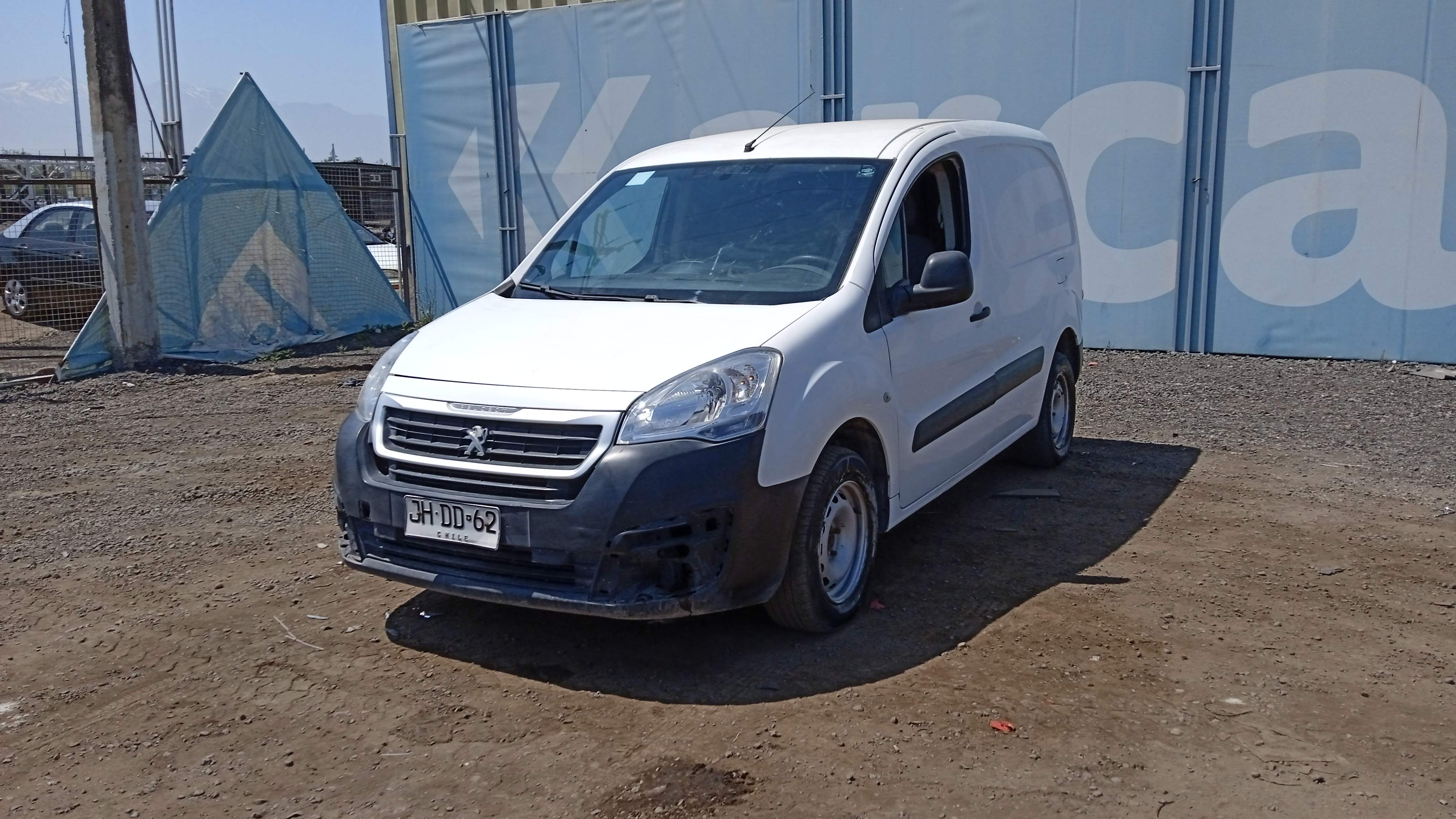 PEUGEOT PARTNER HDI 1.6 2017 JHDD62