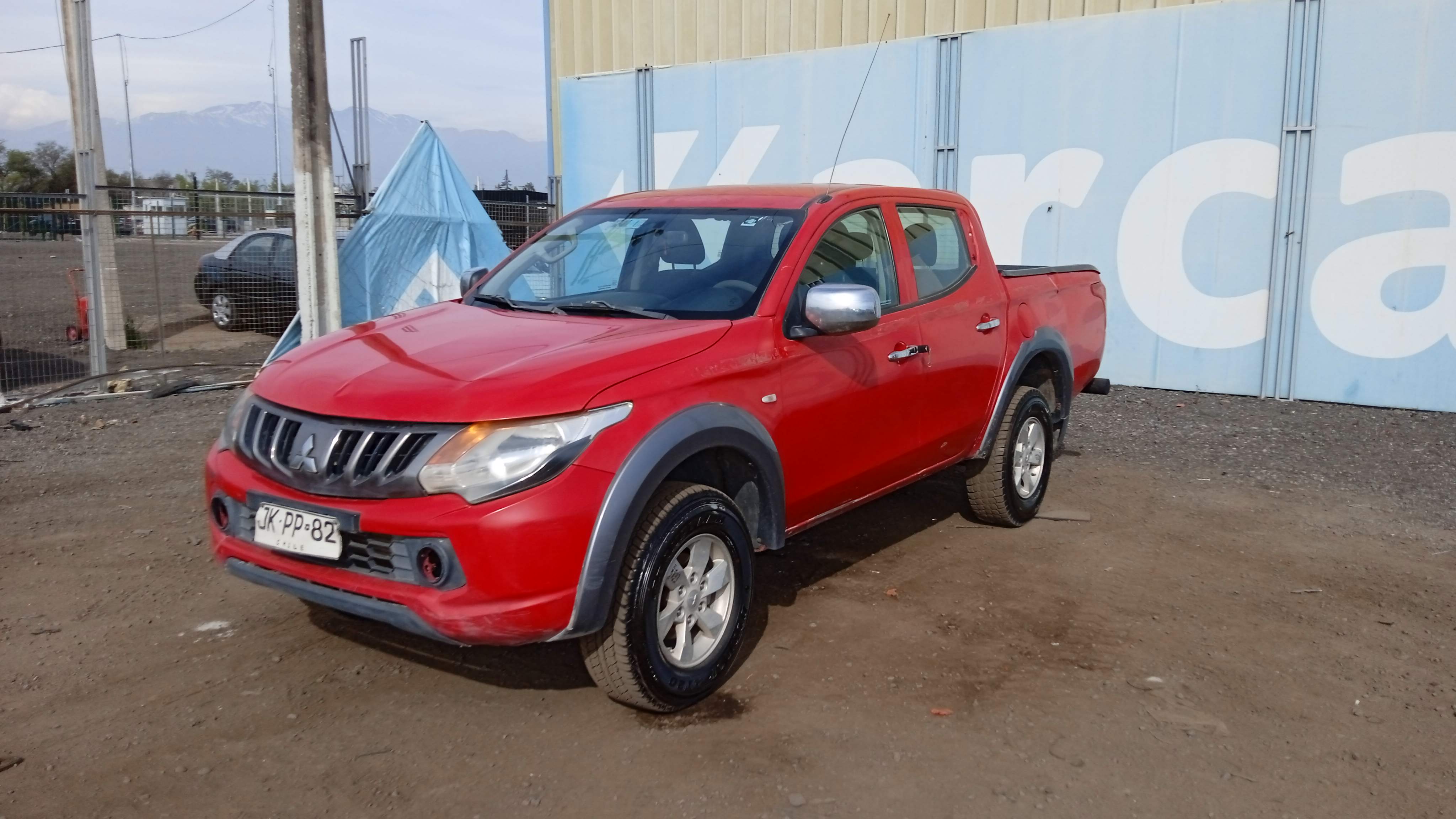 MITSUBISHI L200 KATANA CRT 2.4 2017 JKPP82