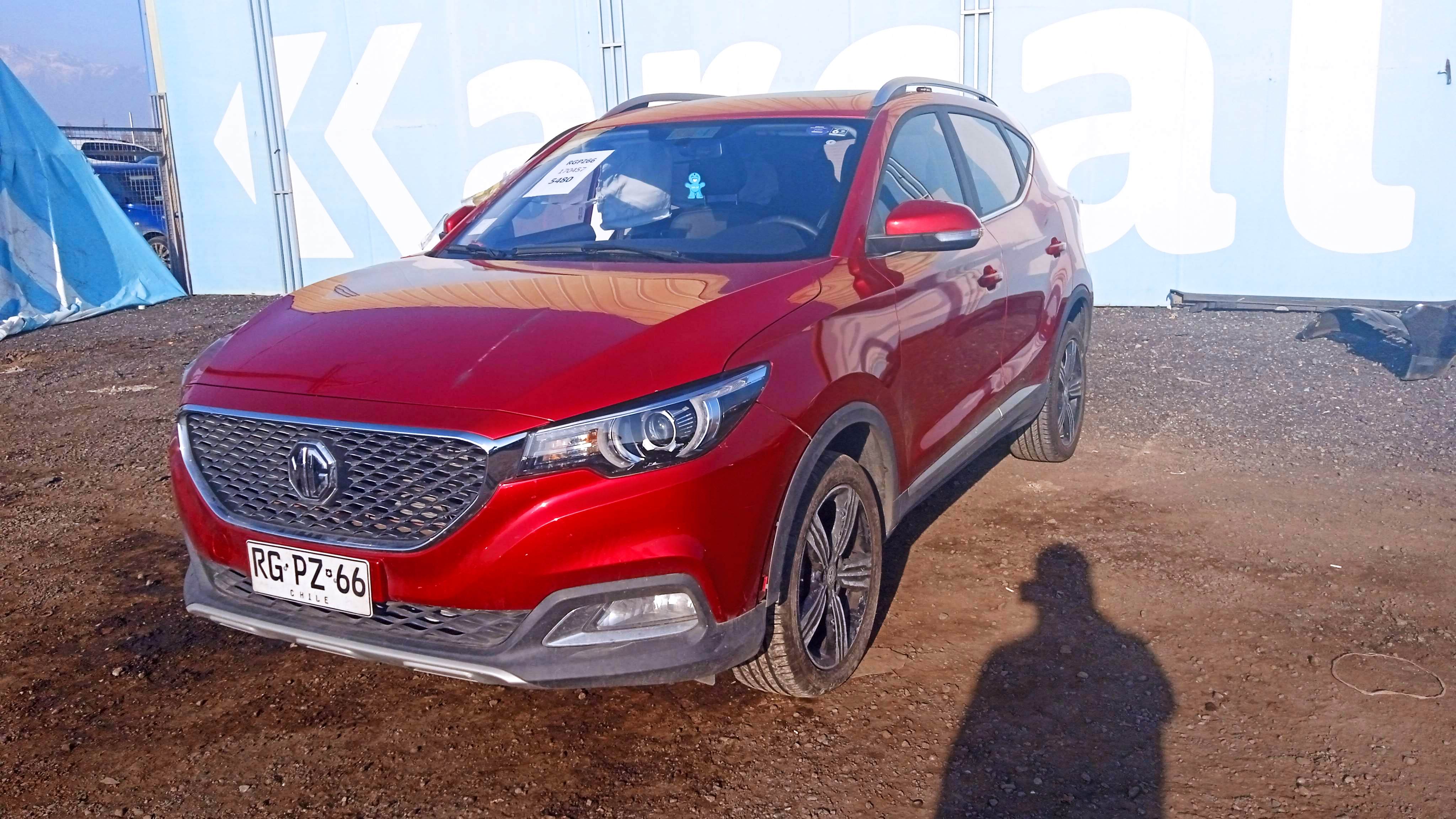 MG ZS 1.5 AT 2021 RGPZ66