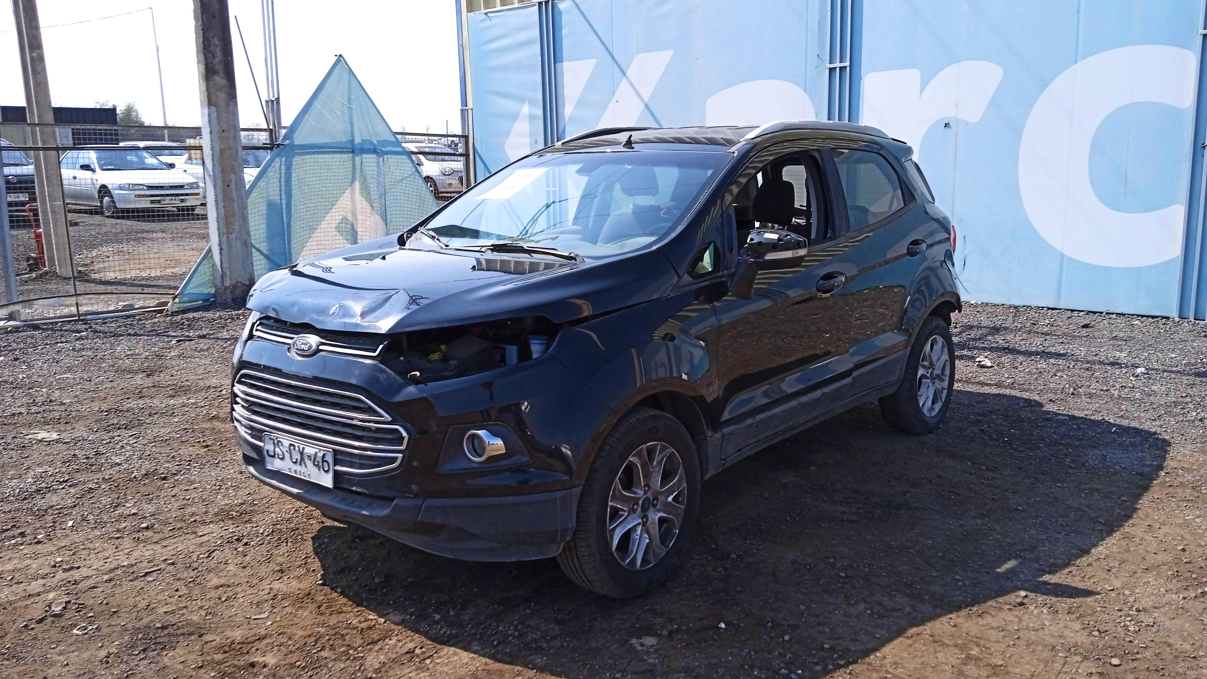 FORD ECOSPORT TITANIUM 1.6 2017 JSCX46