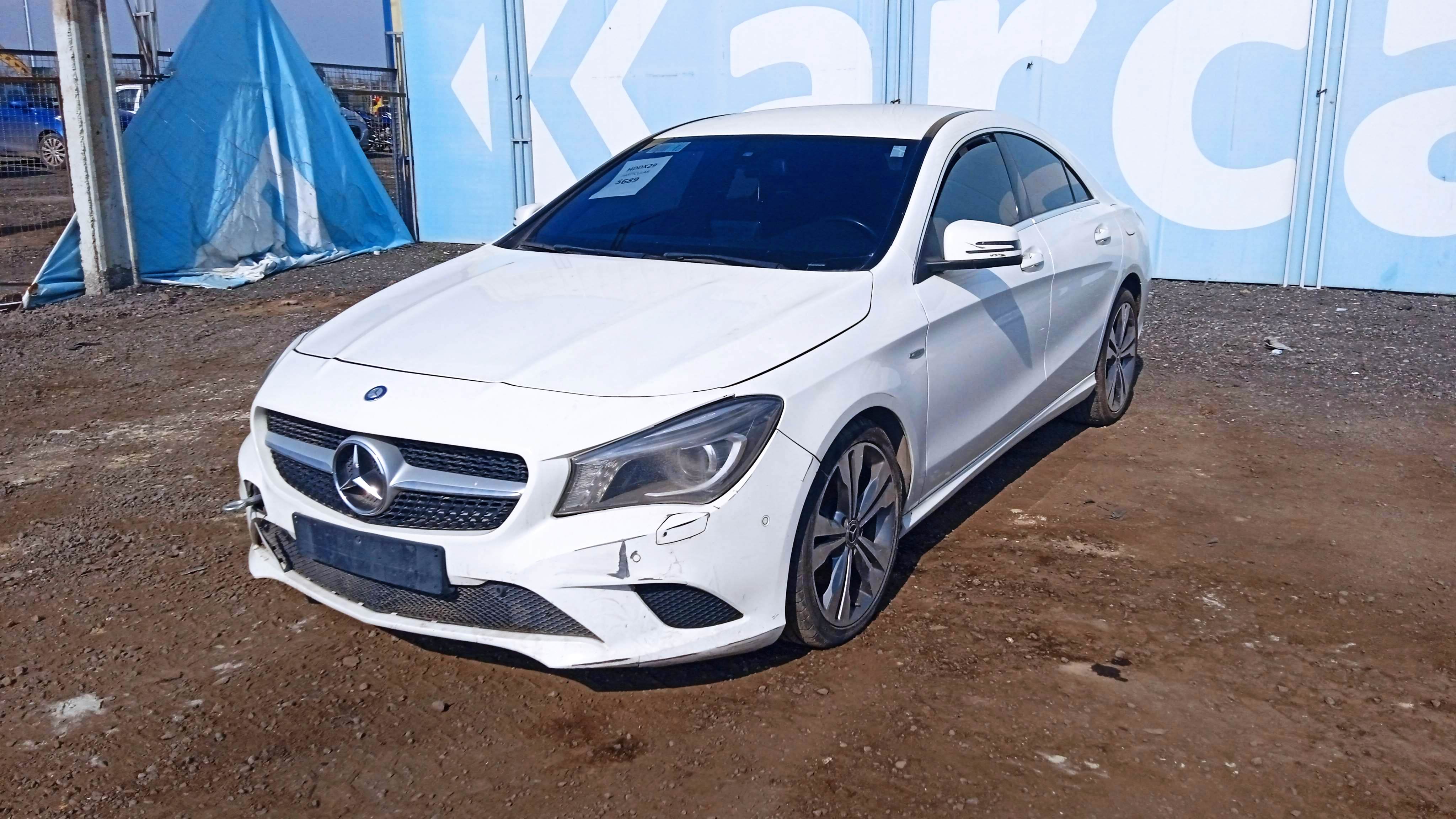 MERCEDES BENZ CLA 180 2015 HDDX29
