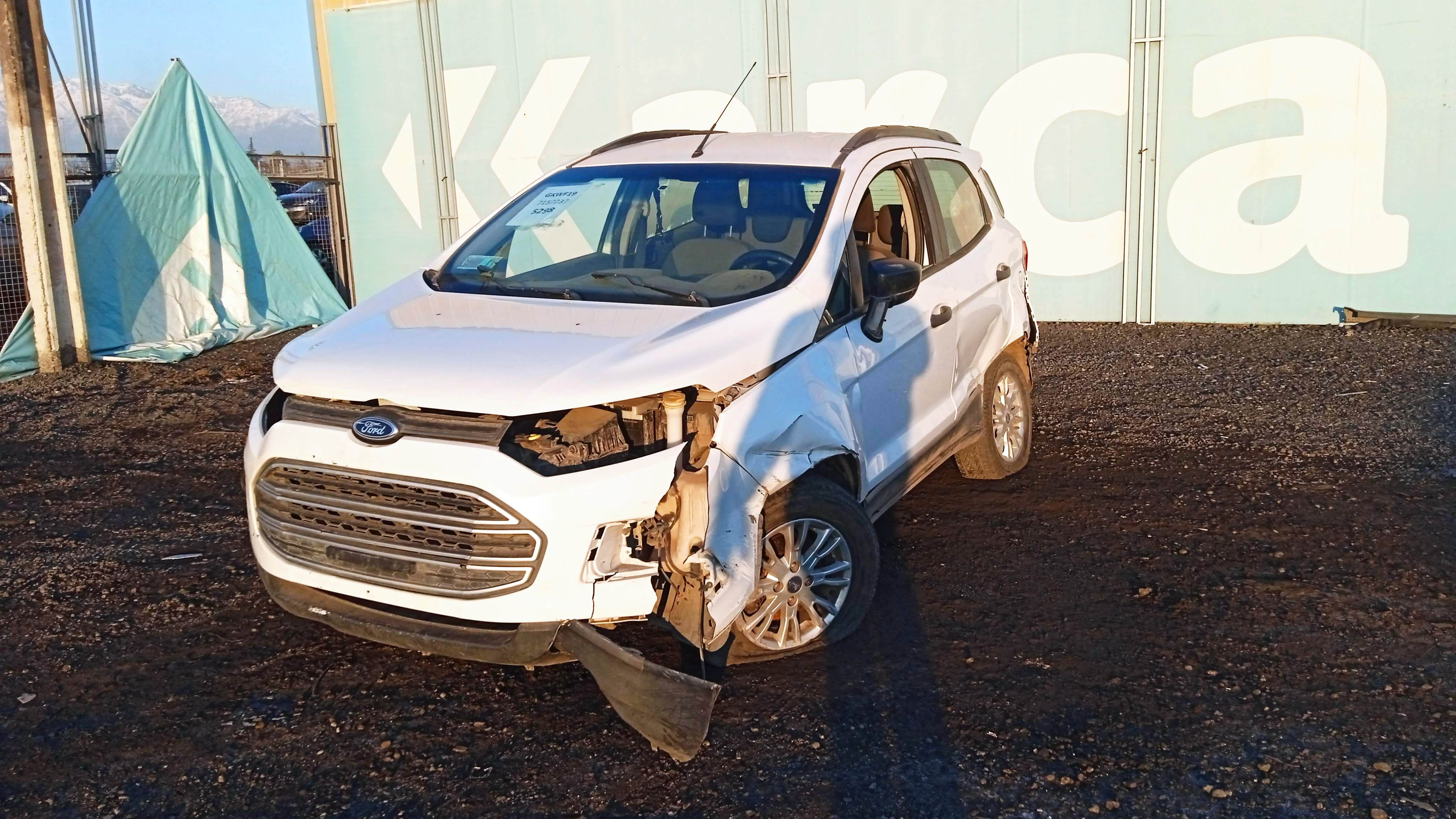 FORD NEW ECOSPORT 1.6 2014 GKWF19