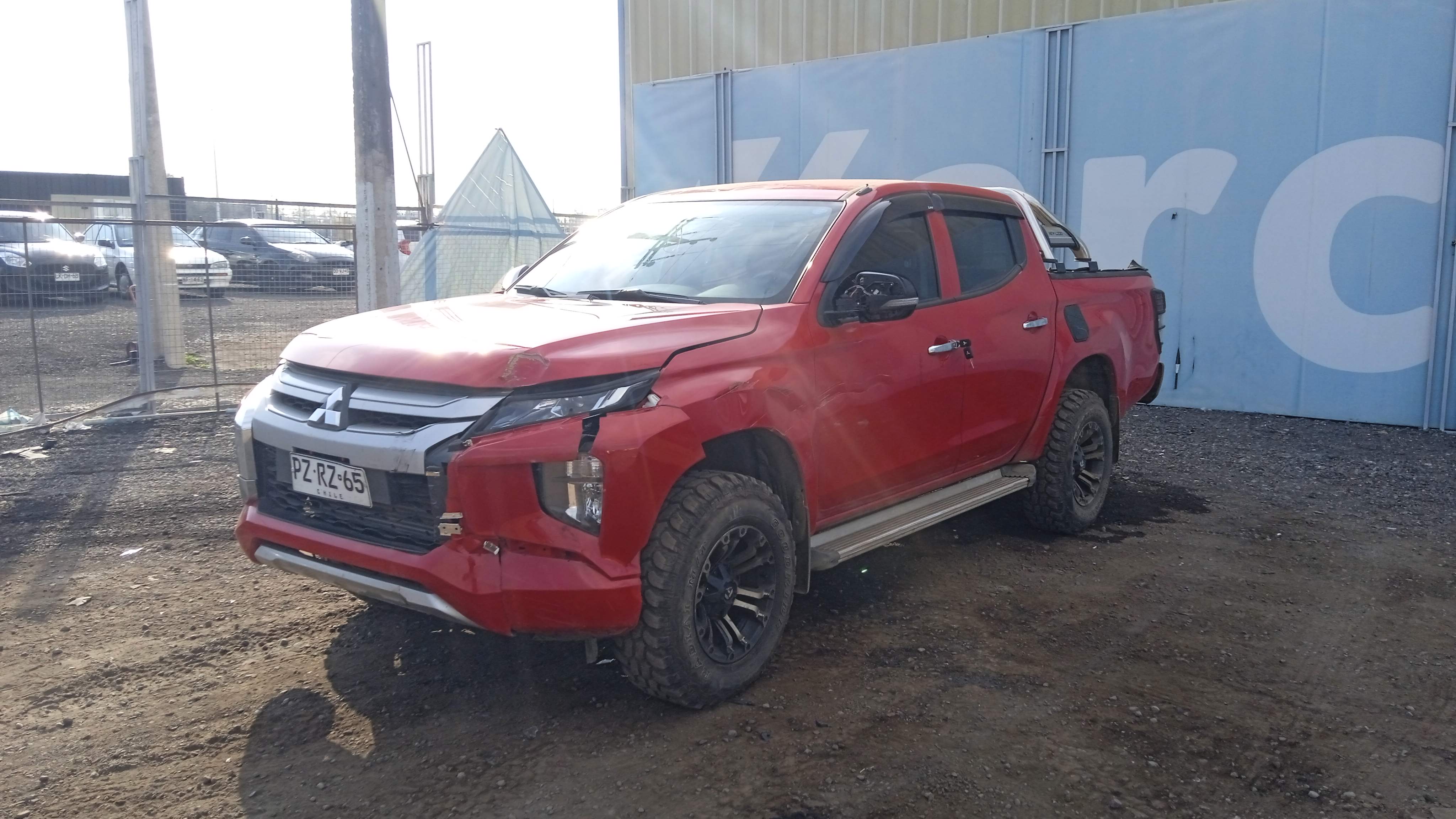 MITSUBISHI L200 KATANA CRT 4X4 2.4 2021 PZRZ65