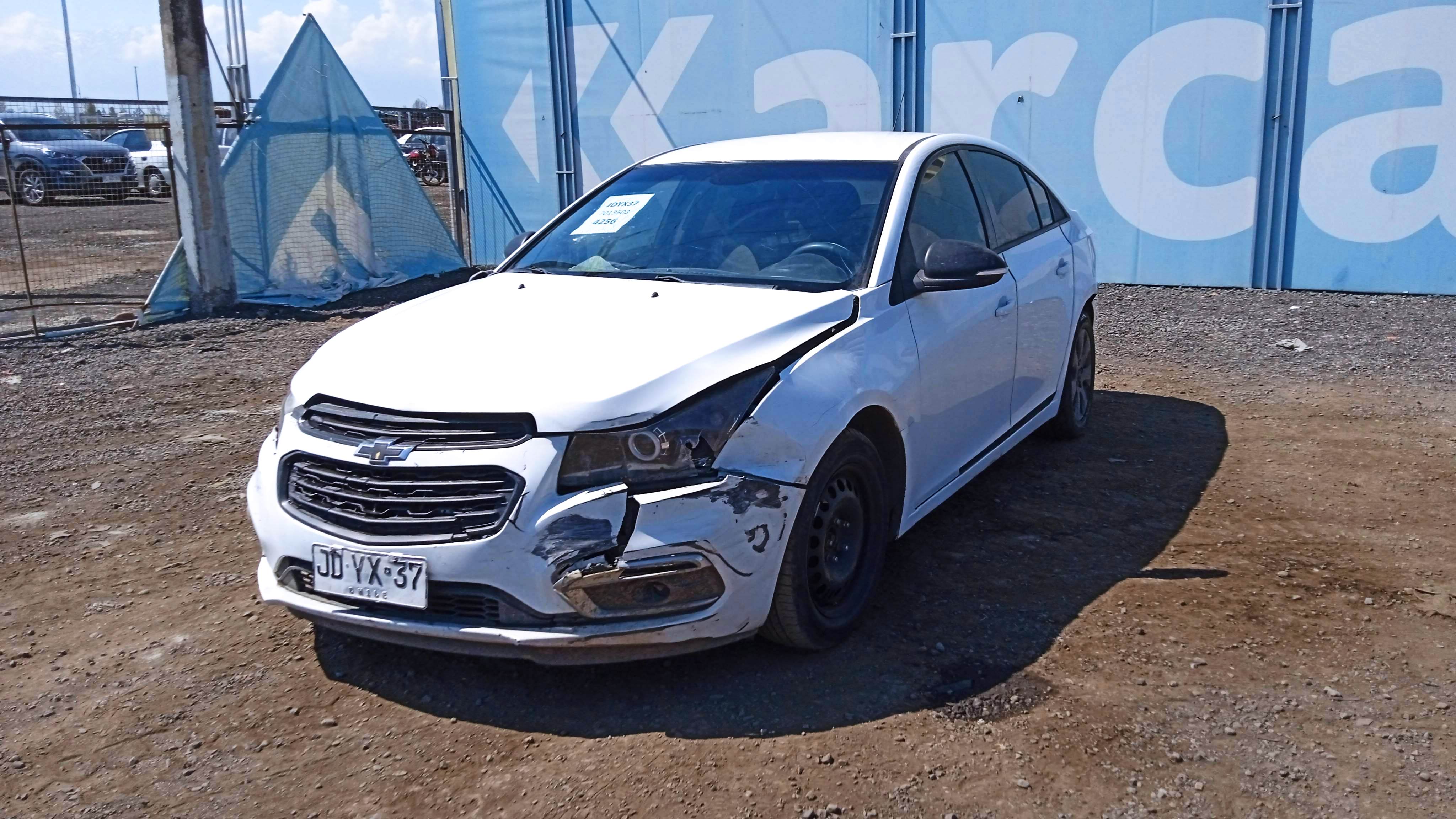 CHEVROLET CRUZE LS 2.0 2016 JDYX37