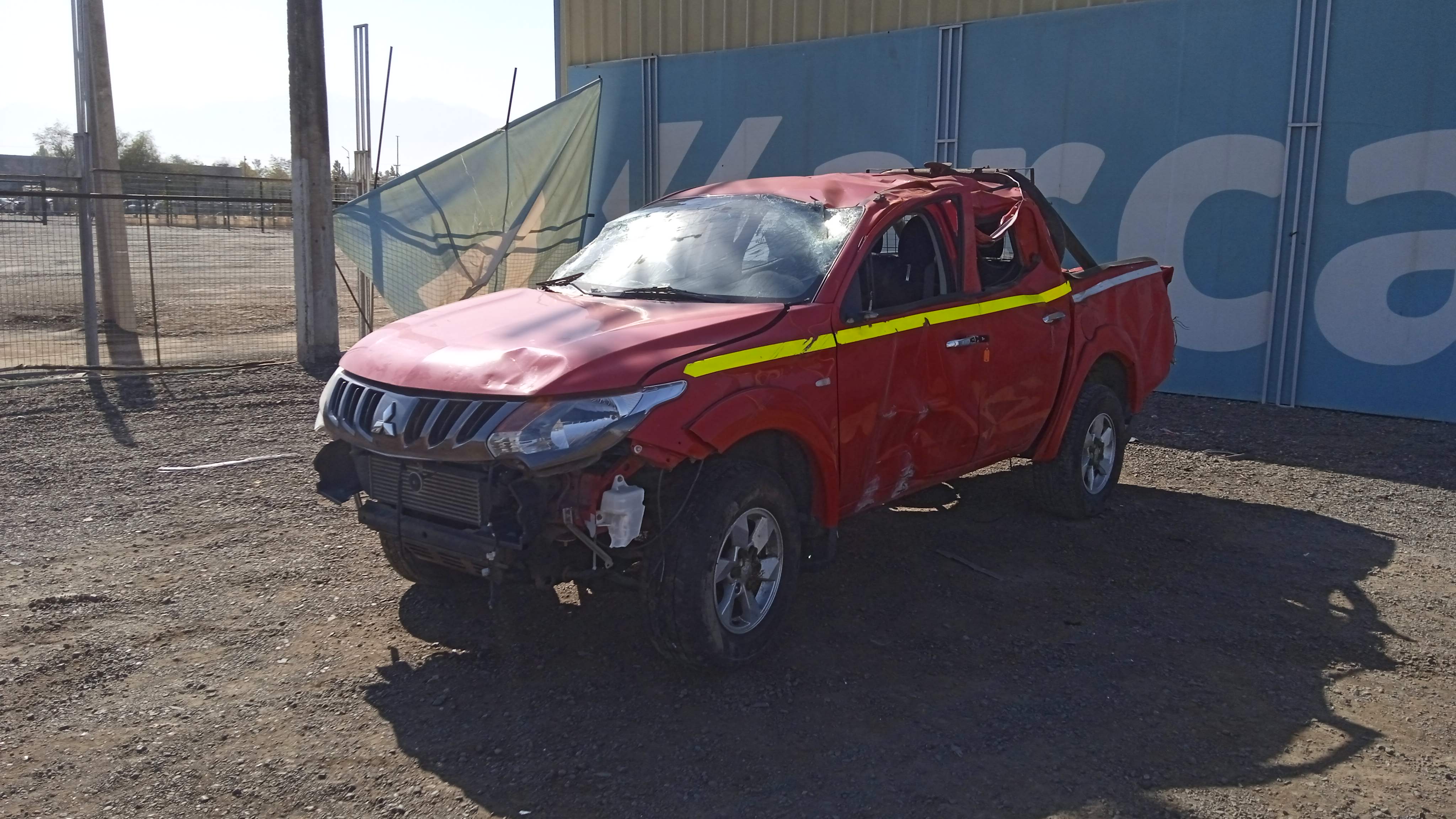 MITSUBISHI L200 KATANA CR 2017 JTGY44