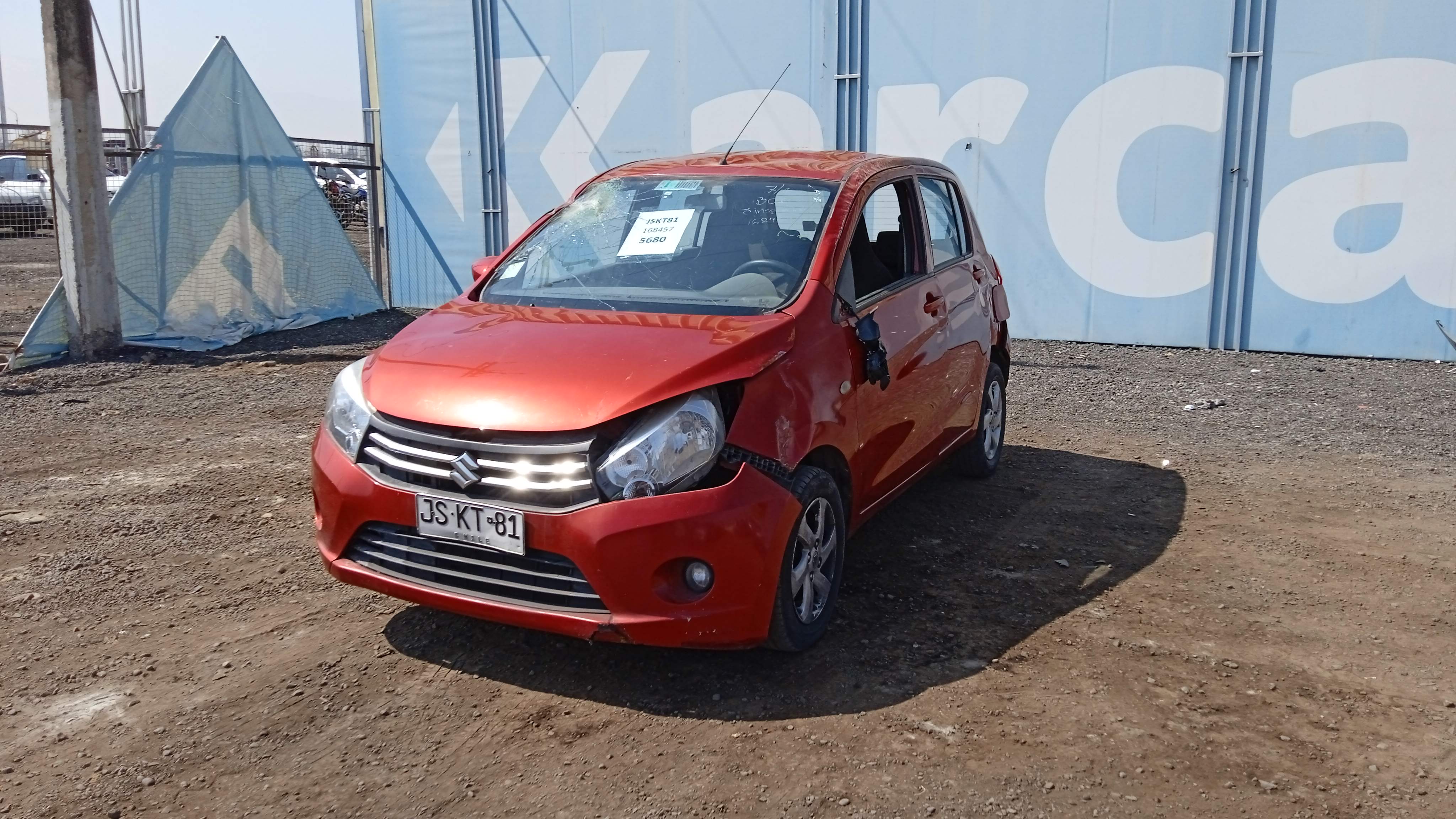 SUZUKI CELERIO GLX SPORT HB 1.0 2017 JSKT81