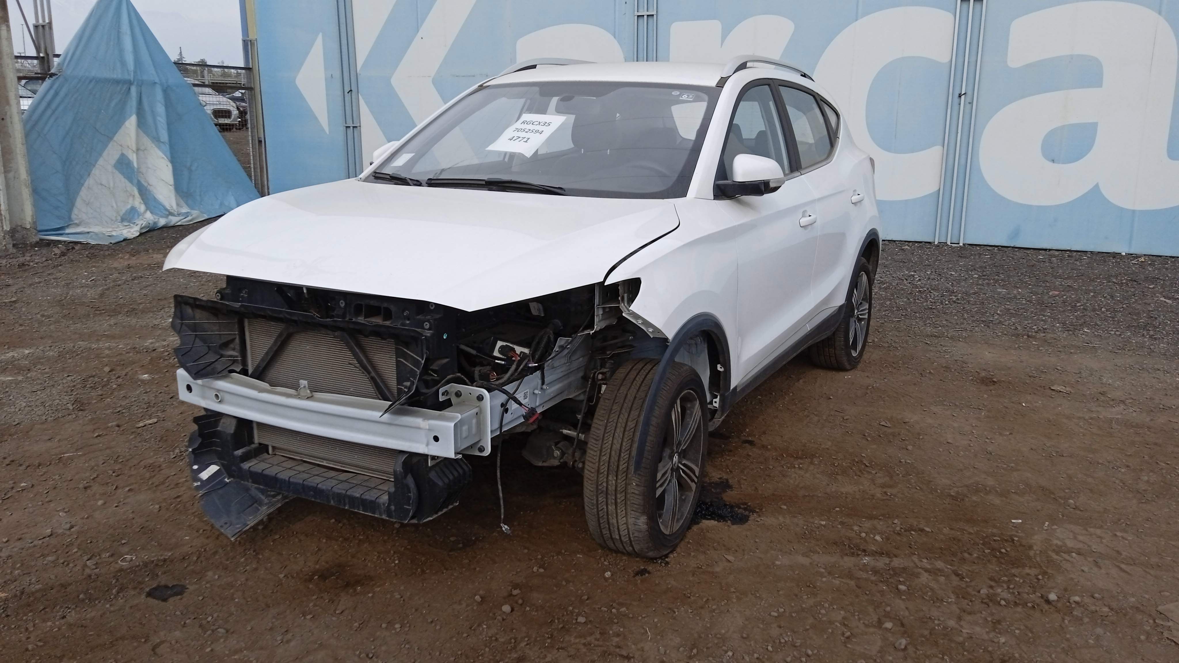 MG ZS 5P 1.5 2022 RGCX35