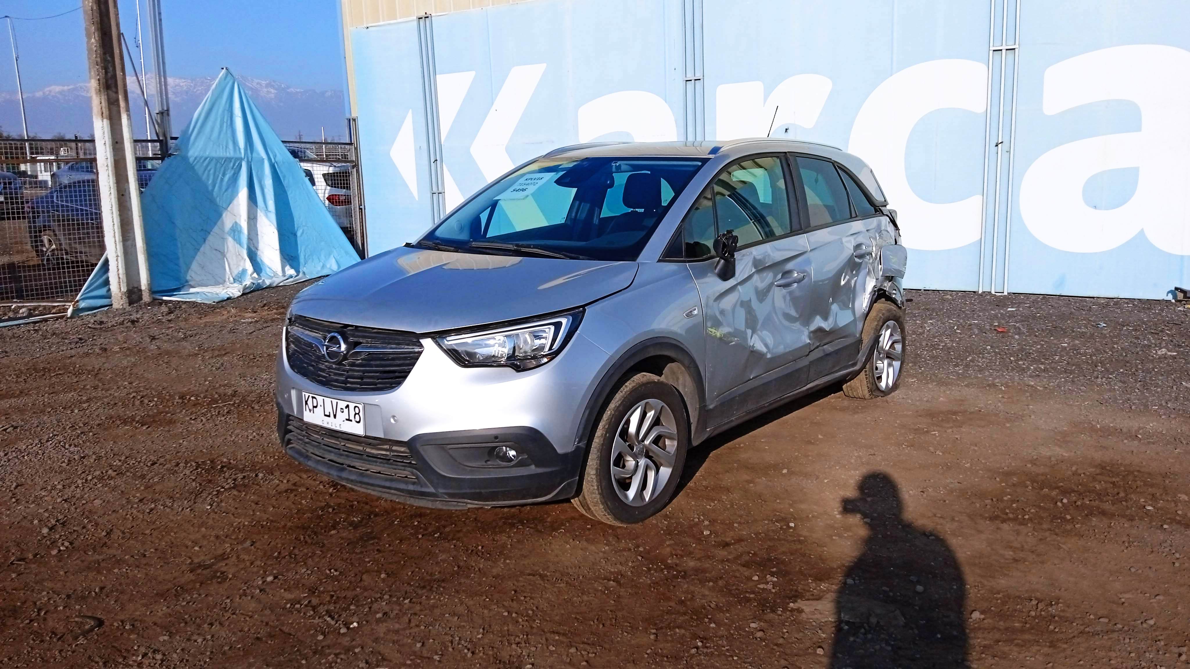 OPEL CROSSLAND X 1.2 2018 KPLV18