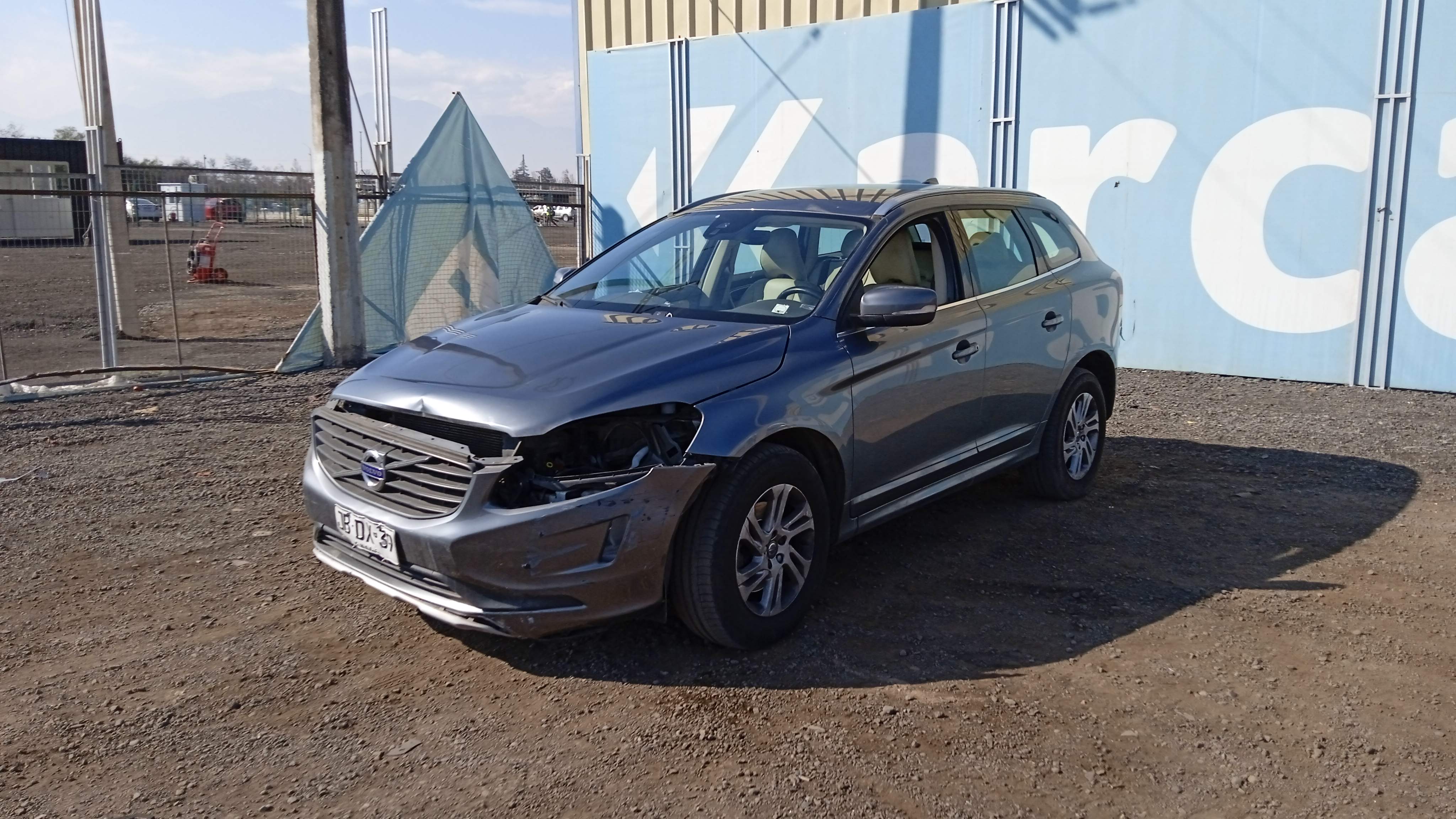 VOLVO XC60 COMFORT 2.0 2017 JBDX39