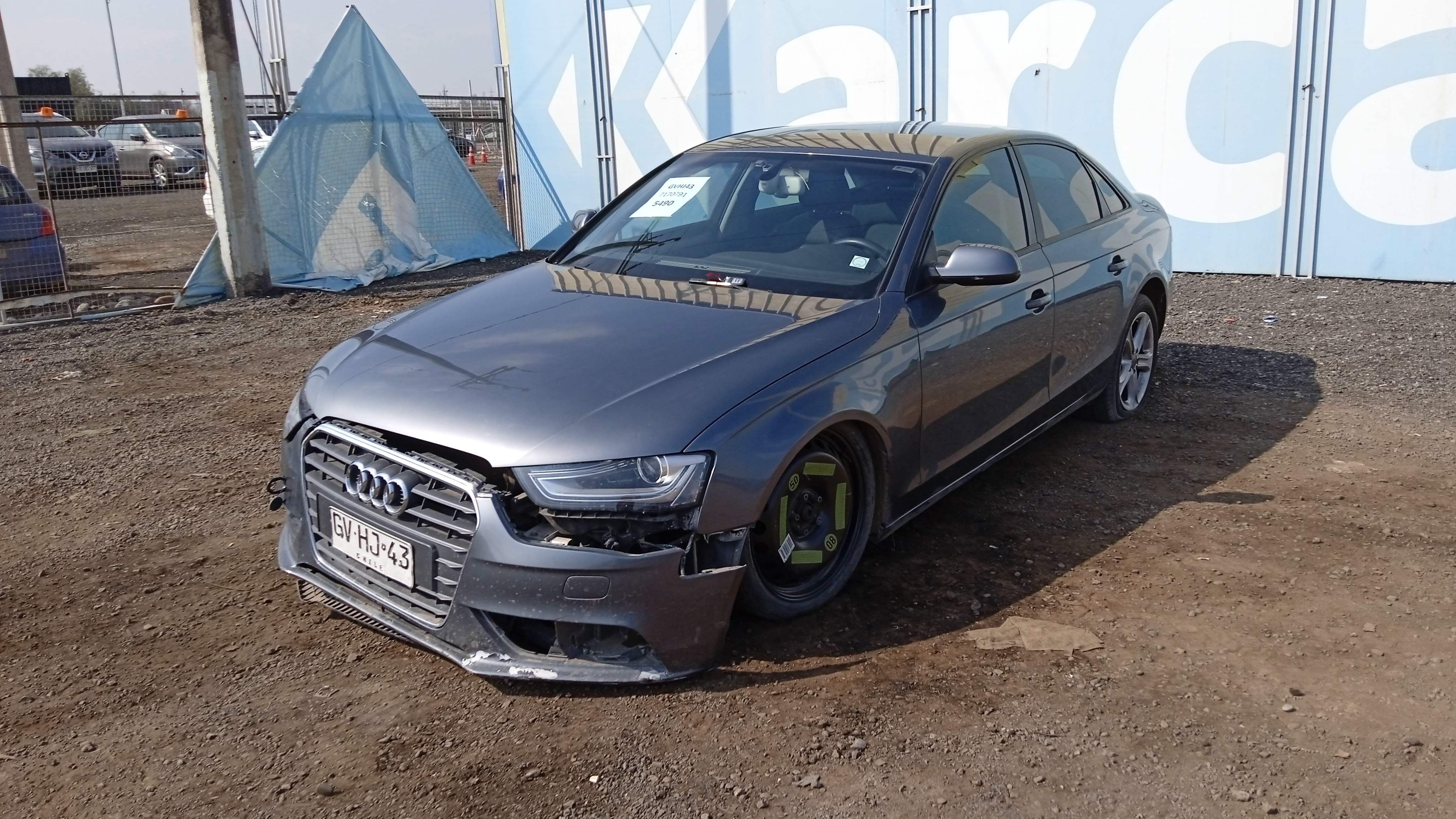 AUDI A4 TFSI 1.8 AUT 2014 GVHJ43