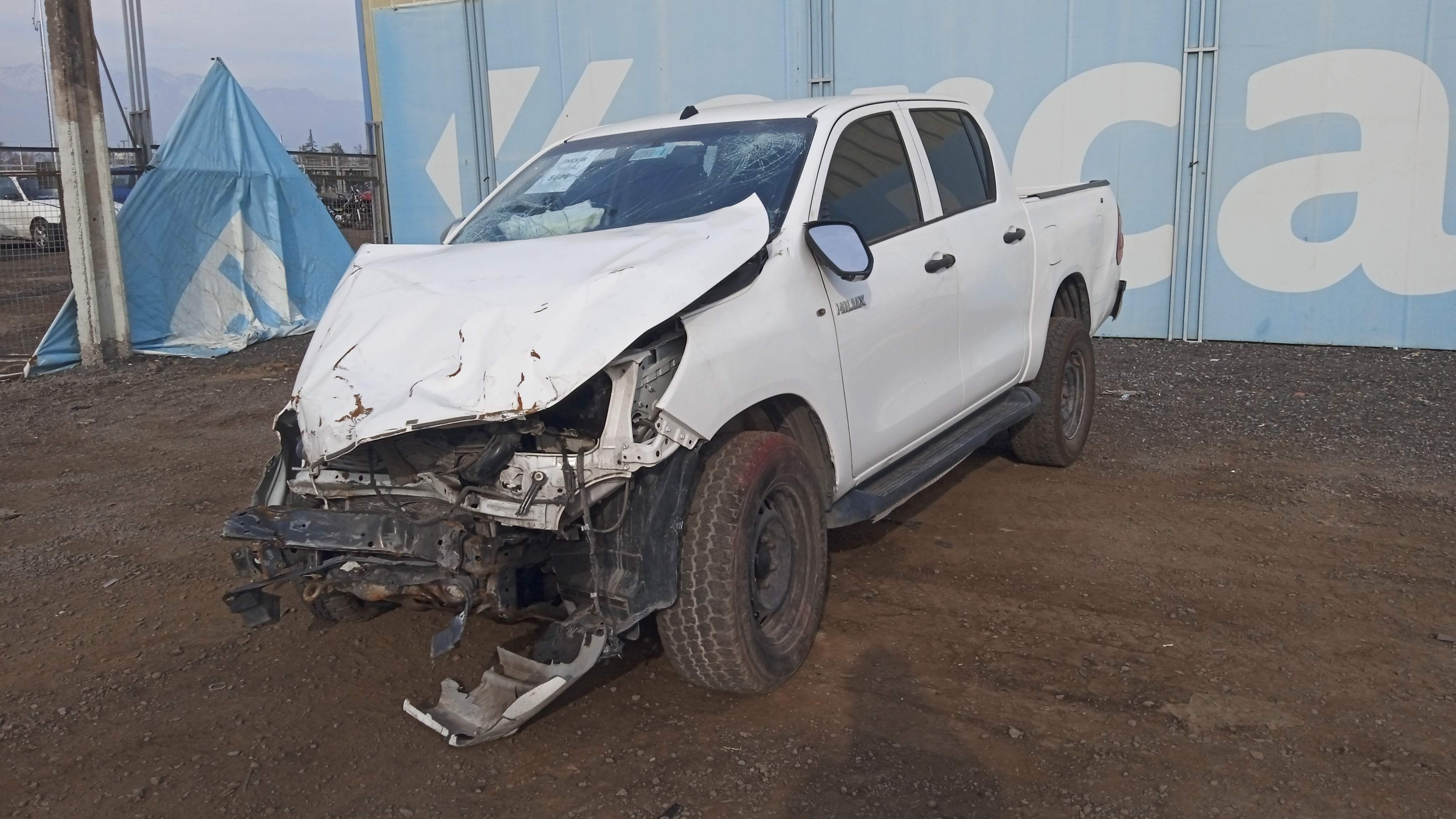 TOYOTA HILUX DX 4X4 2.4 2018 JXRS38
