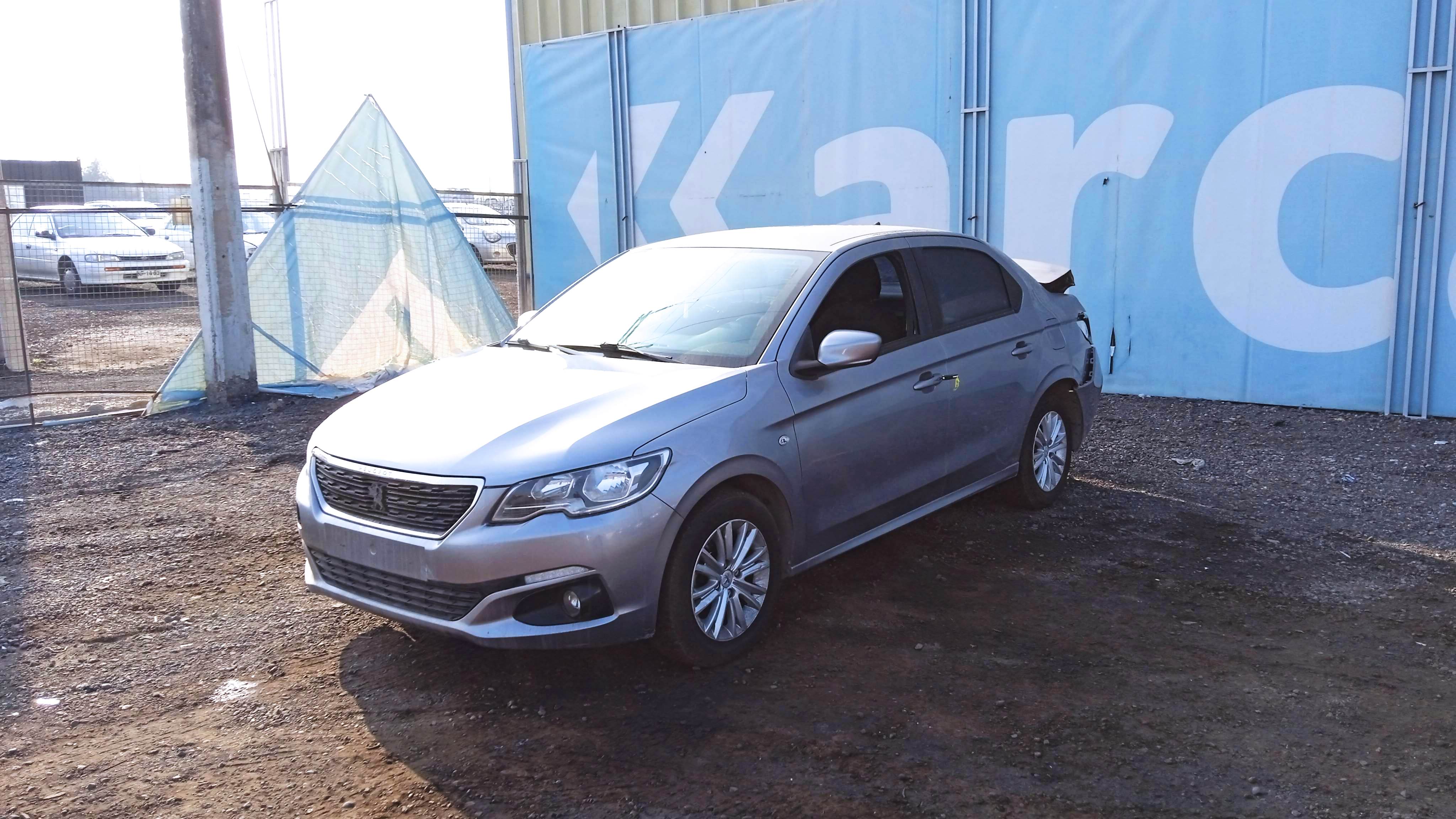 PEUGEOT 301 ACTIVE HDI 1.6 2017 JVBL65