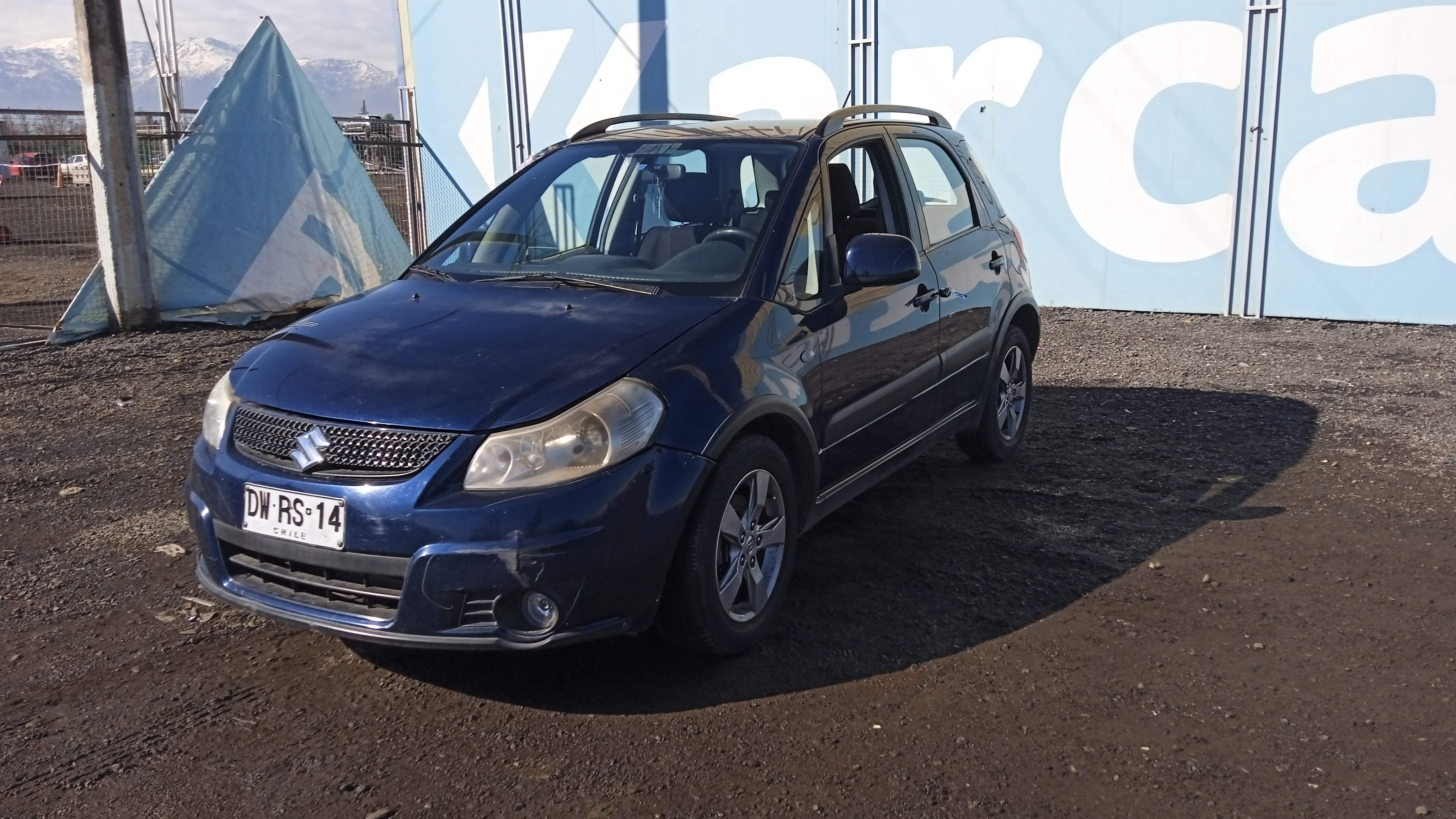 SUZUKI SX4 CROSSOVER 1.6 2012 DWRS14