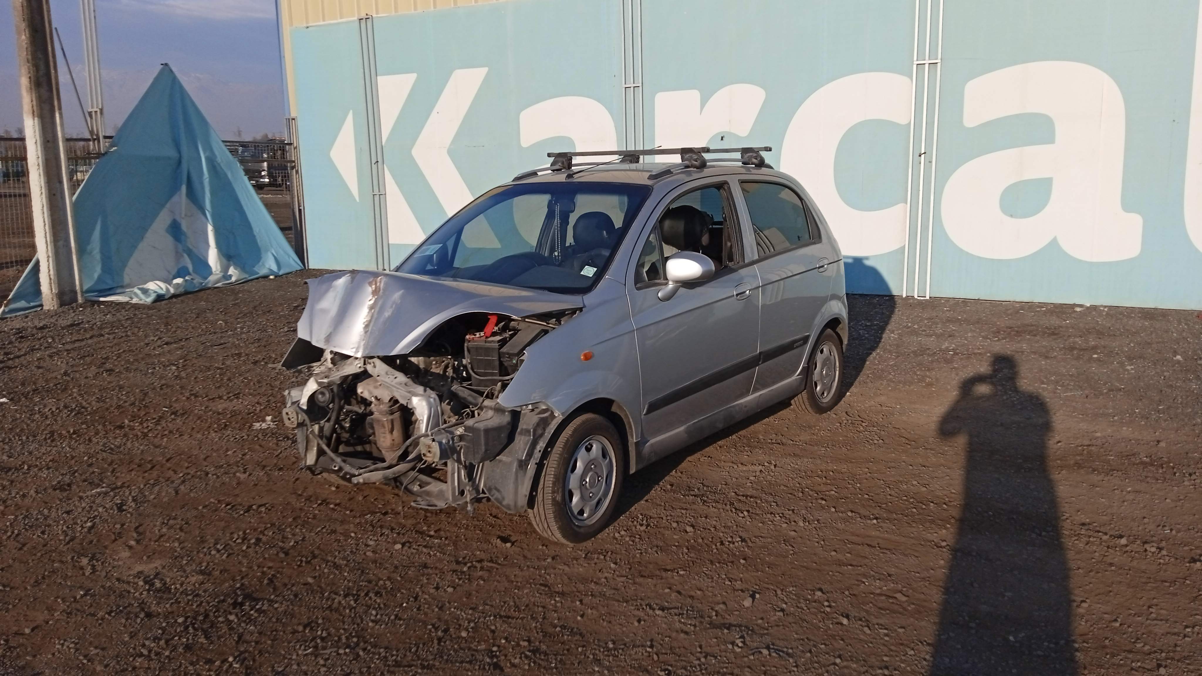 CHEVROLET SPARK LT 1.0 2015 HFBG50