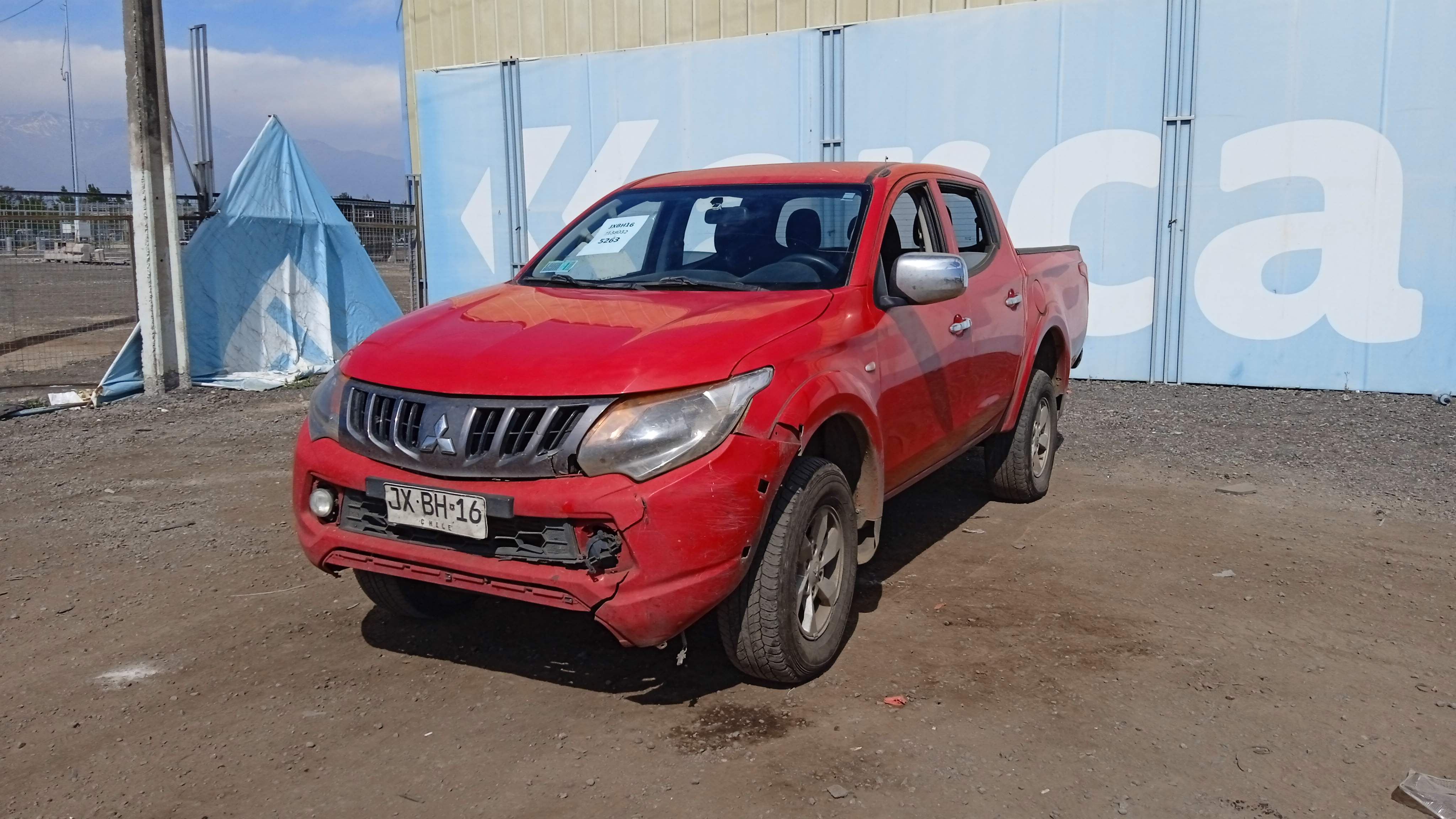MITSUBISHI NEW L200 KATANA CR 2.4 2018 JXBH16