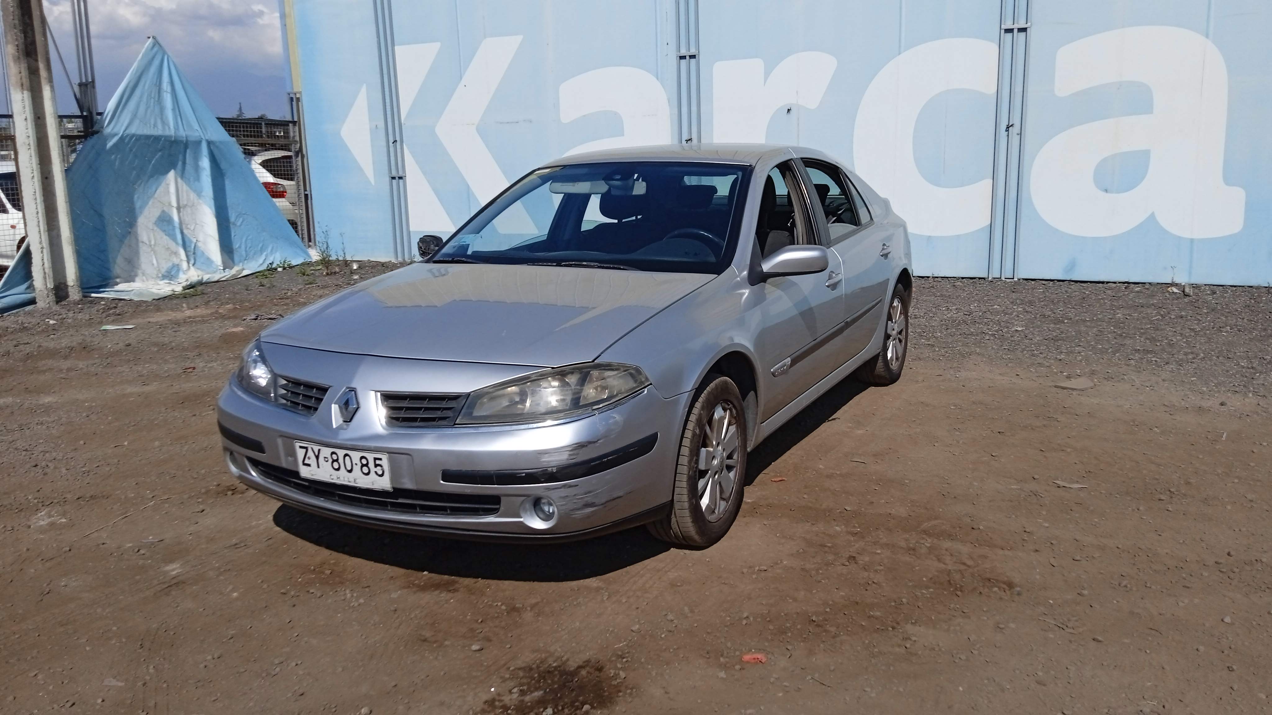 RENAULT LAGUNA 2.0 2006 ZY8085