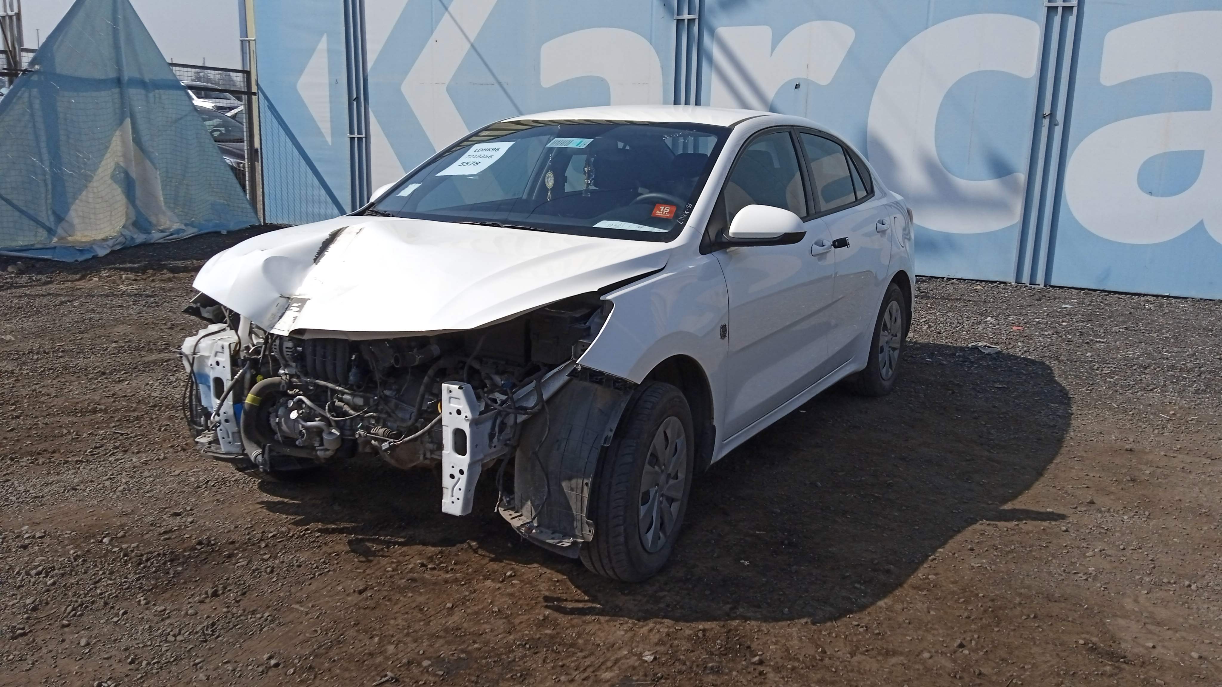 KIA MOTORS RIO 4 LX 1.4 2019 LDHK96