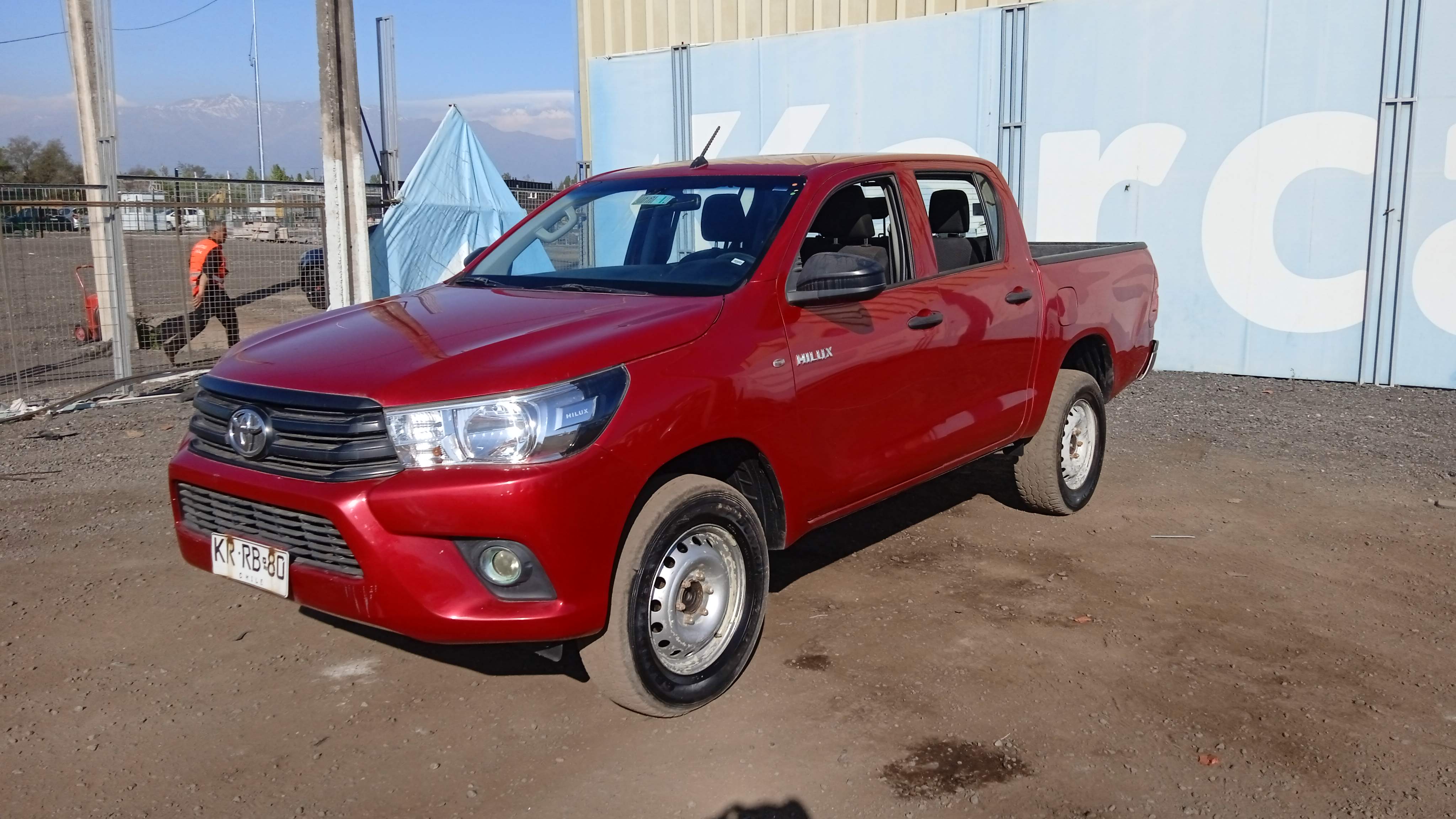 TOYOTA HILUX DCAB DX 2.4 2018 KRRB80
