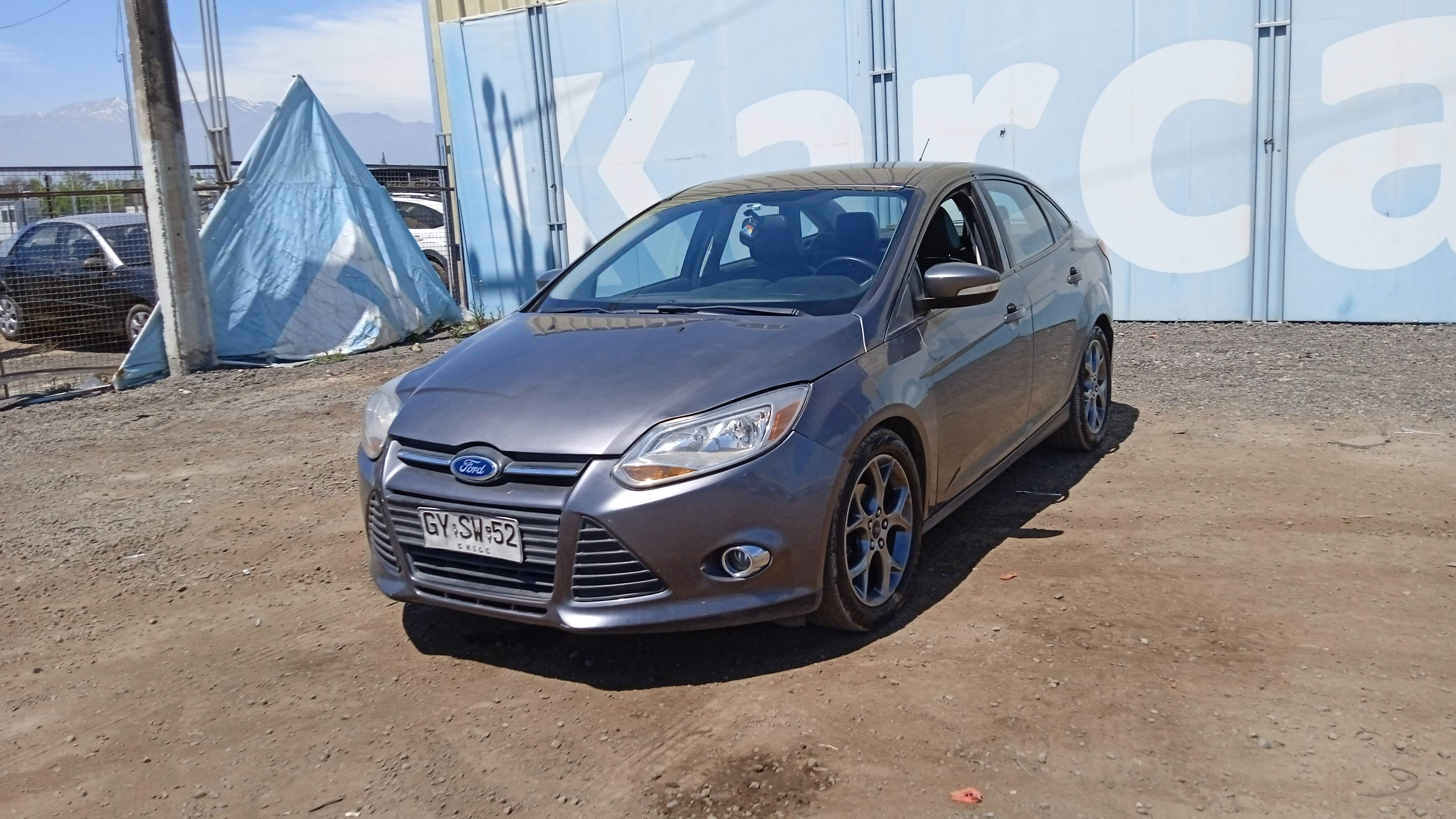 FORD FOCUS 2.0 2015 GYSW52