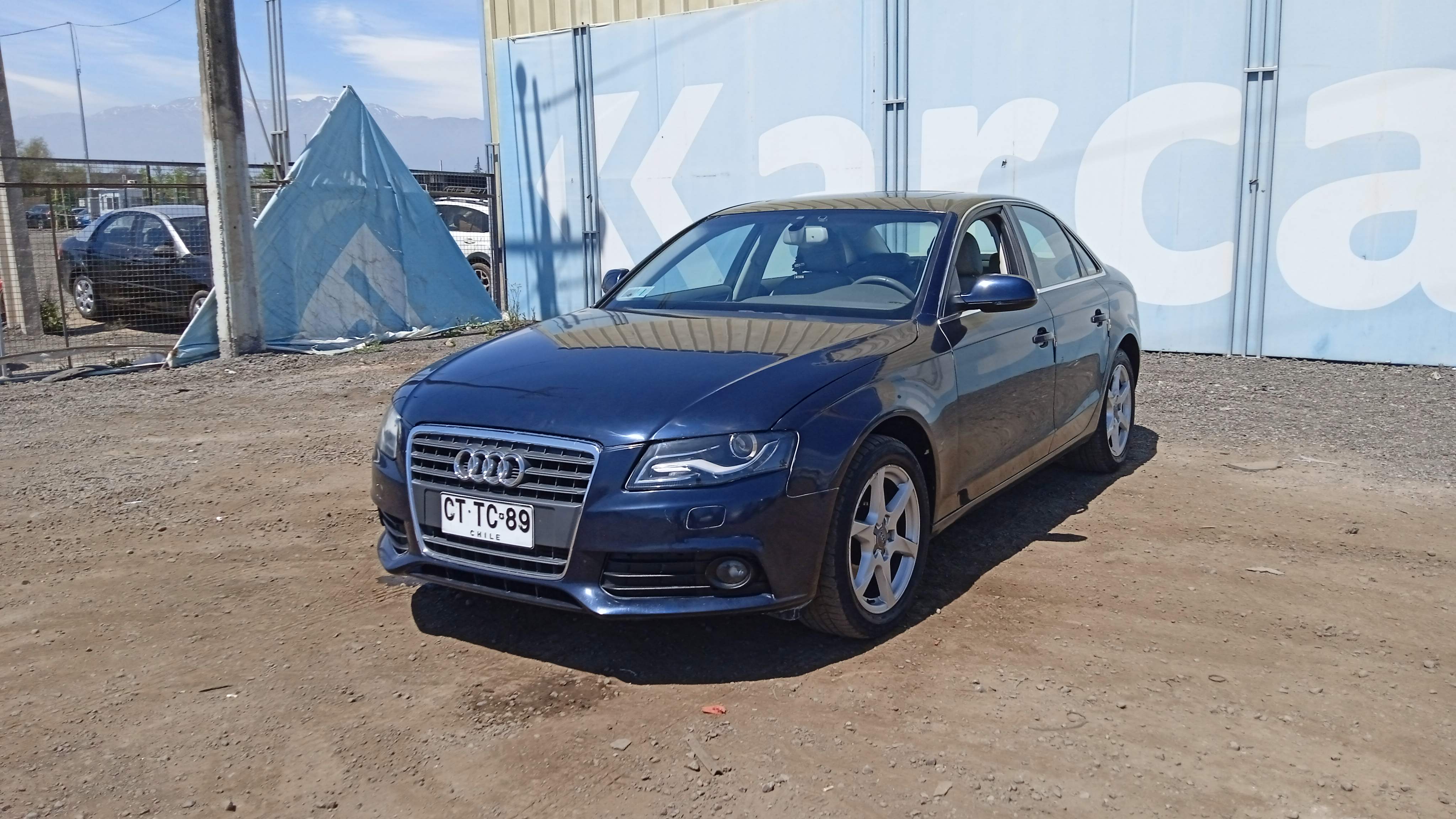 AUDI A4 1.8 T FSI MULTITRONIC 2011 CTTC89