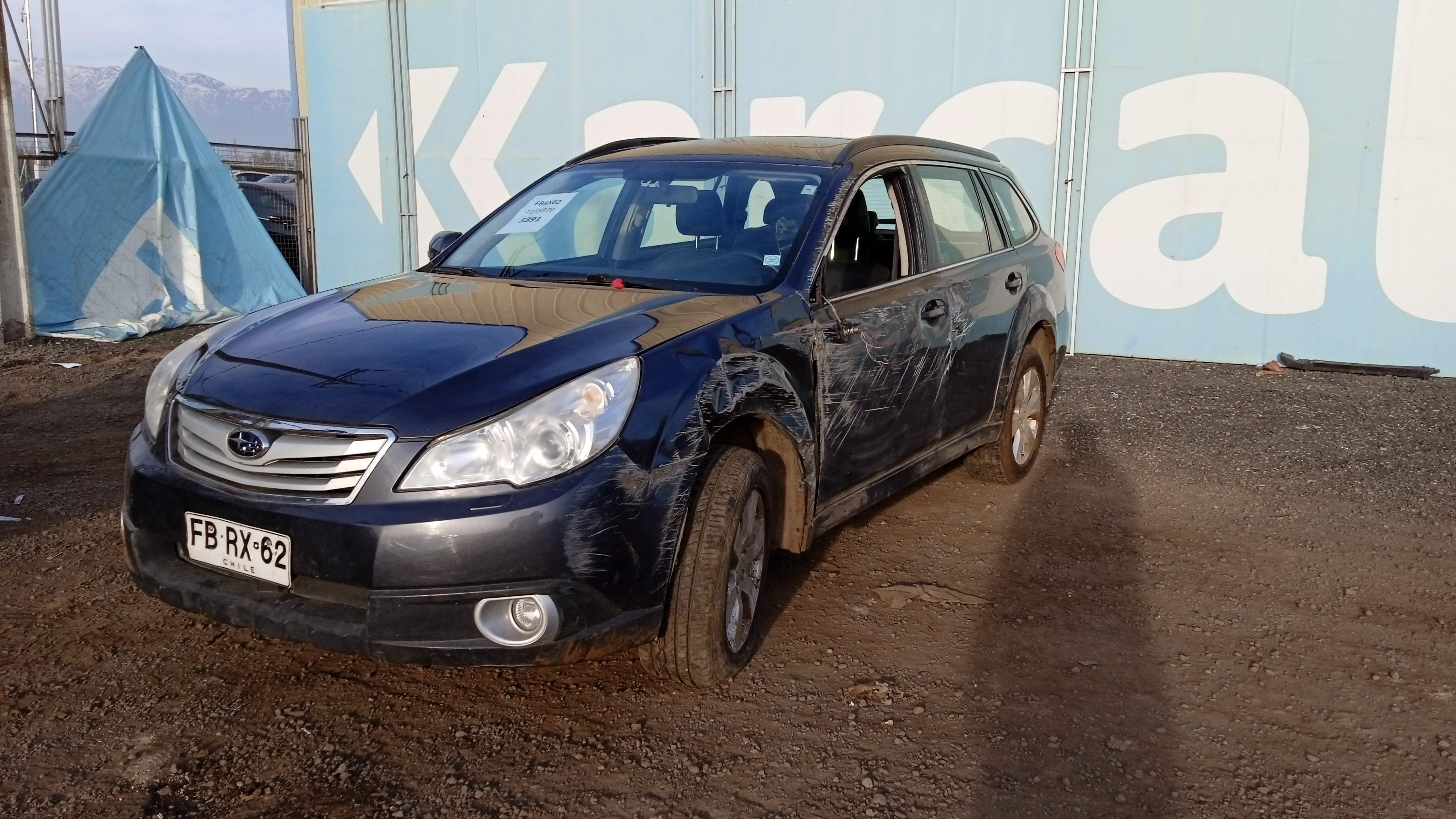 SUBARU ALL NEW OUTBACK AWD 2.5I AUT 2012 FBRX62