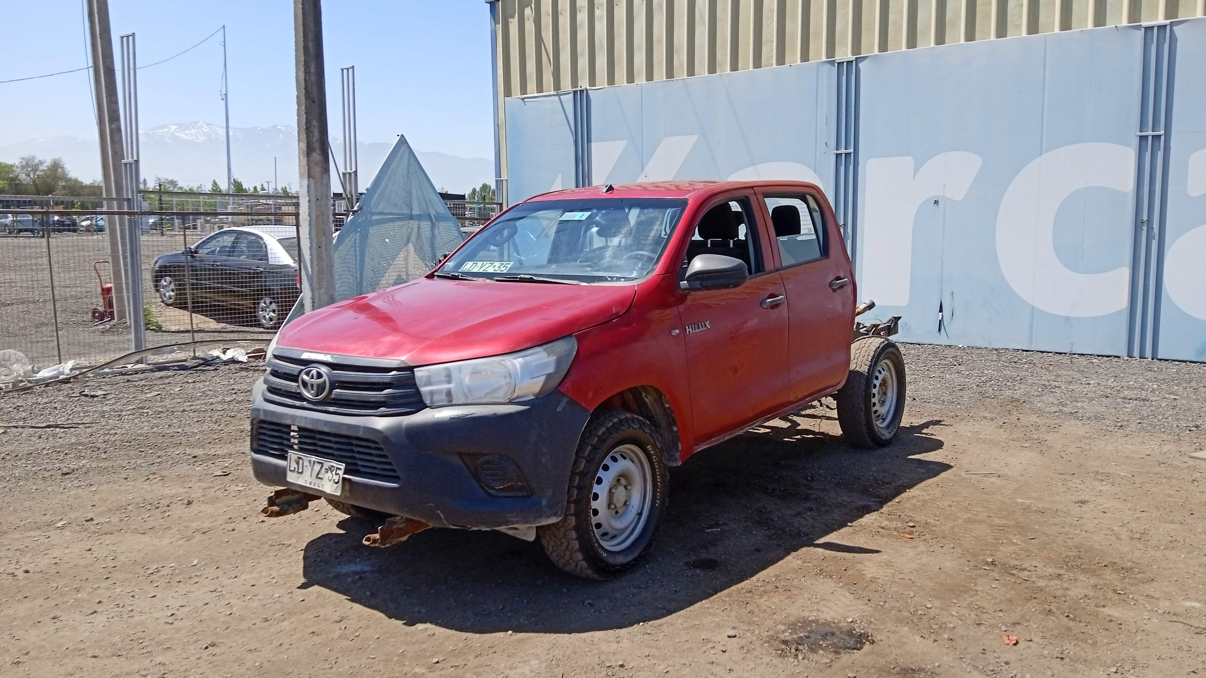 TOYOTA HILUX D CAB DX 4X4 2.4 2019 LDYZ35