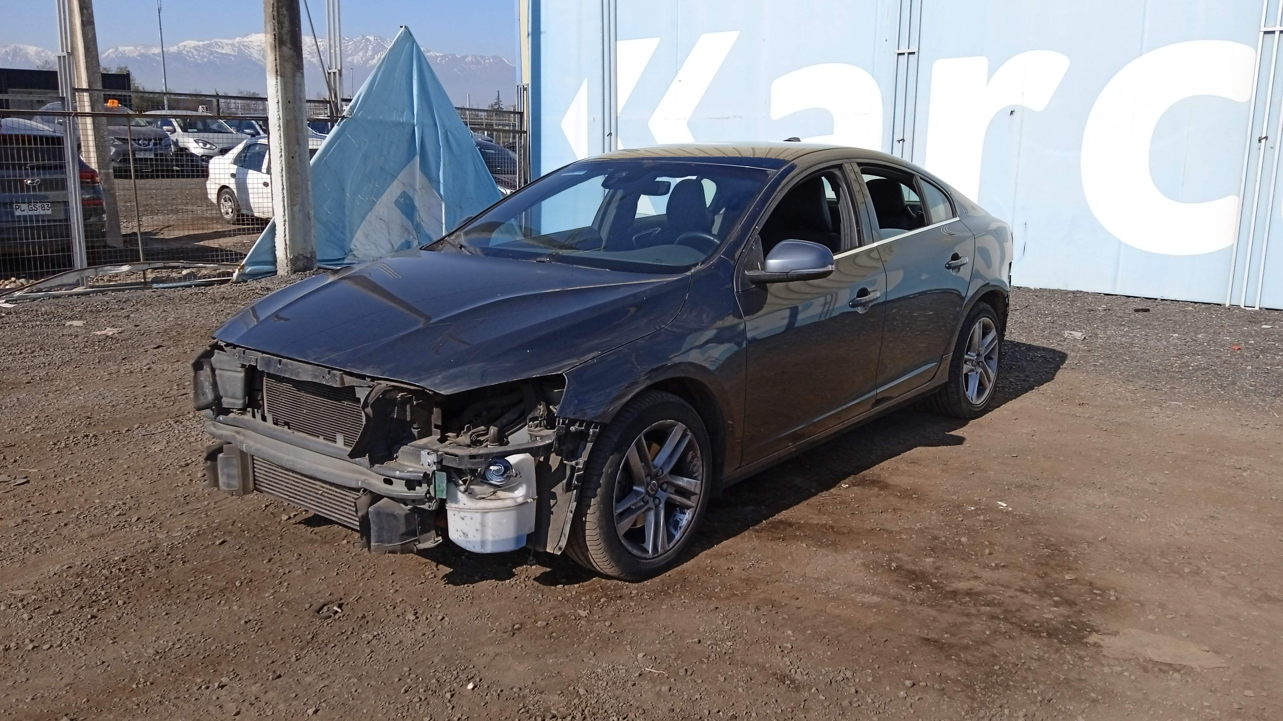 VOLVO S60 D2 2.0 2017 JCFJ37