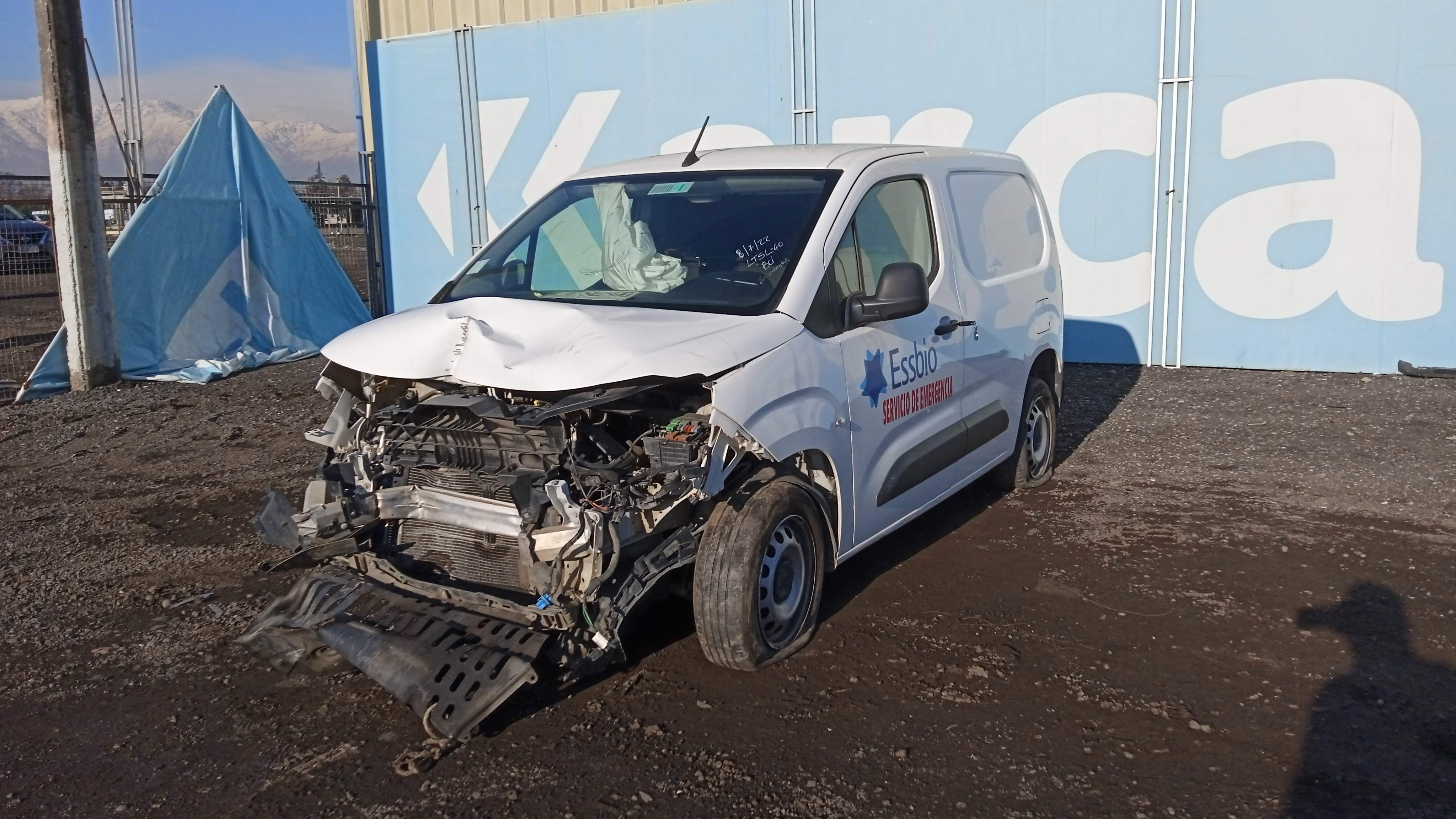 PEUGEOT NUEVA PARTNER HDI 1.6 2020 LTSL40