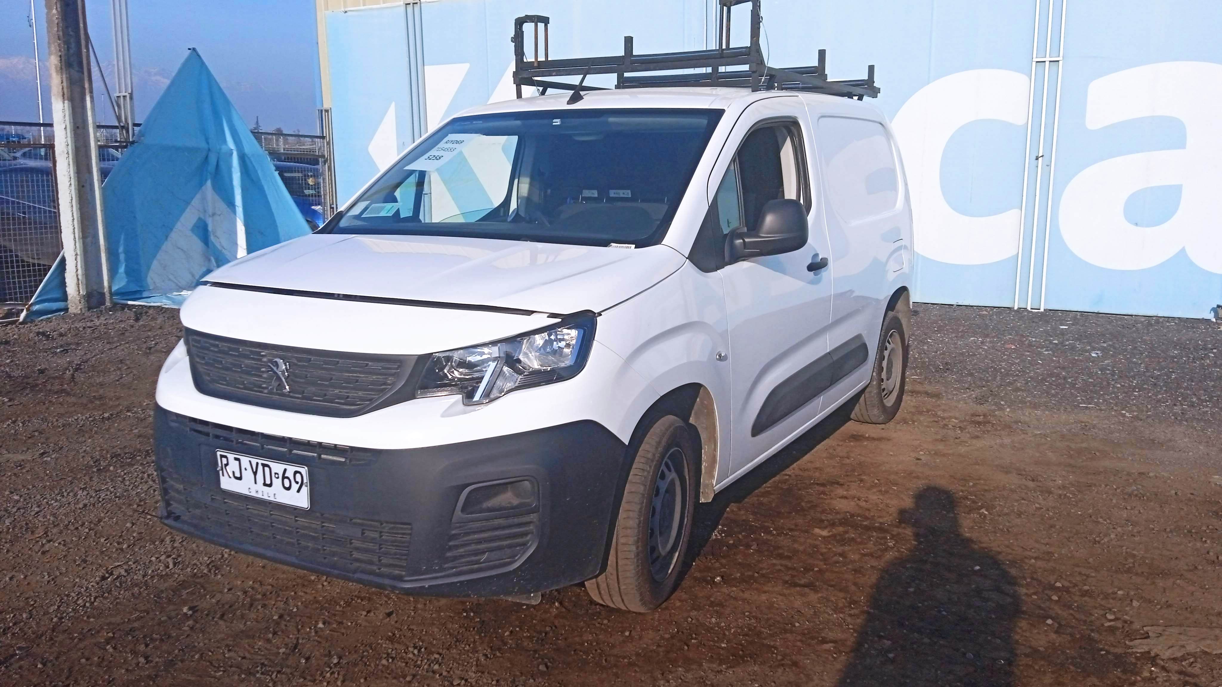 PEUGEOT PARTNER HDI 92 L1 1.6 2022 RJYD69