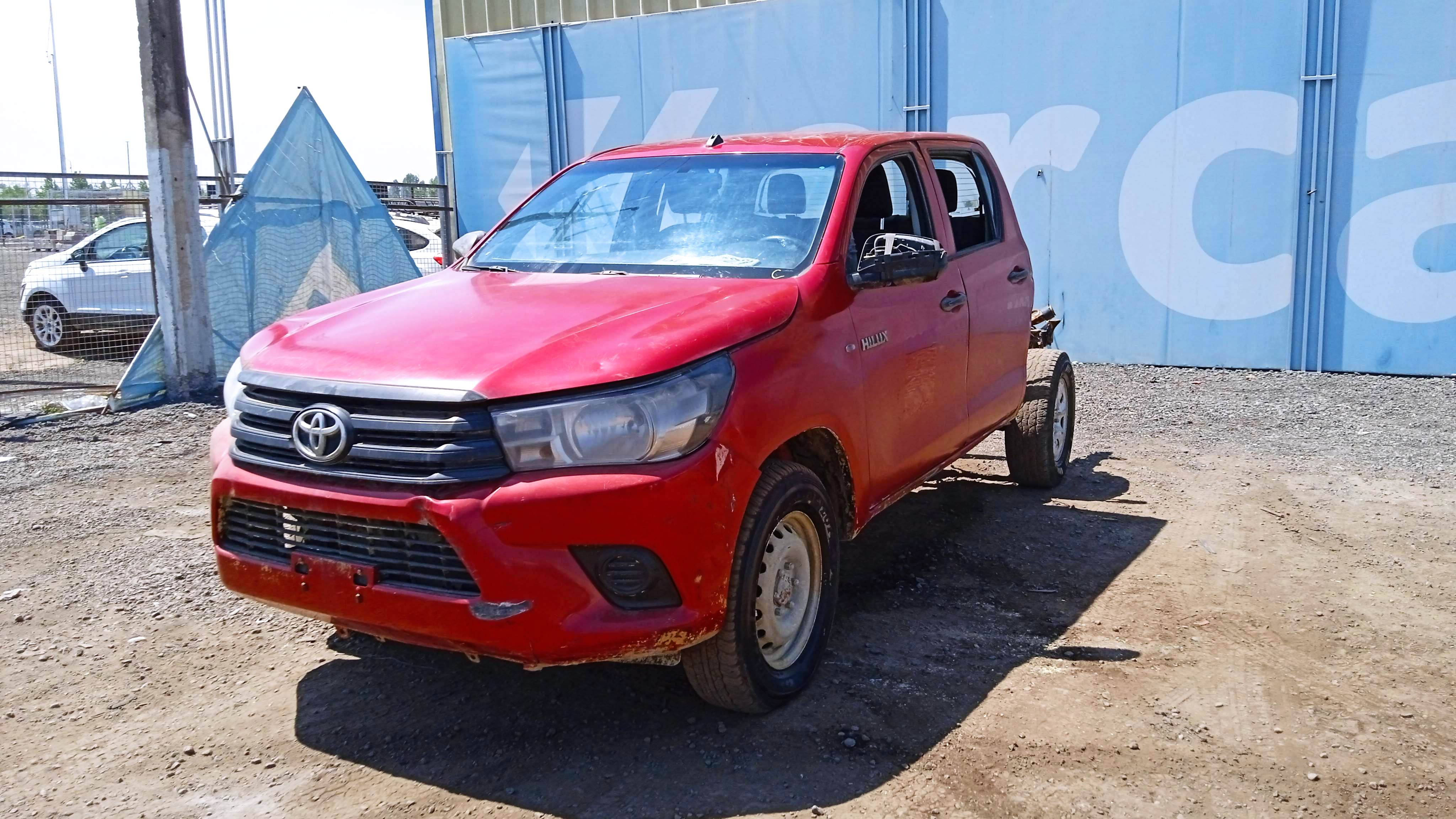 TOYOTA HILUX D CAB DX 4X4 2.4 2019 LKRK27