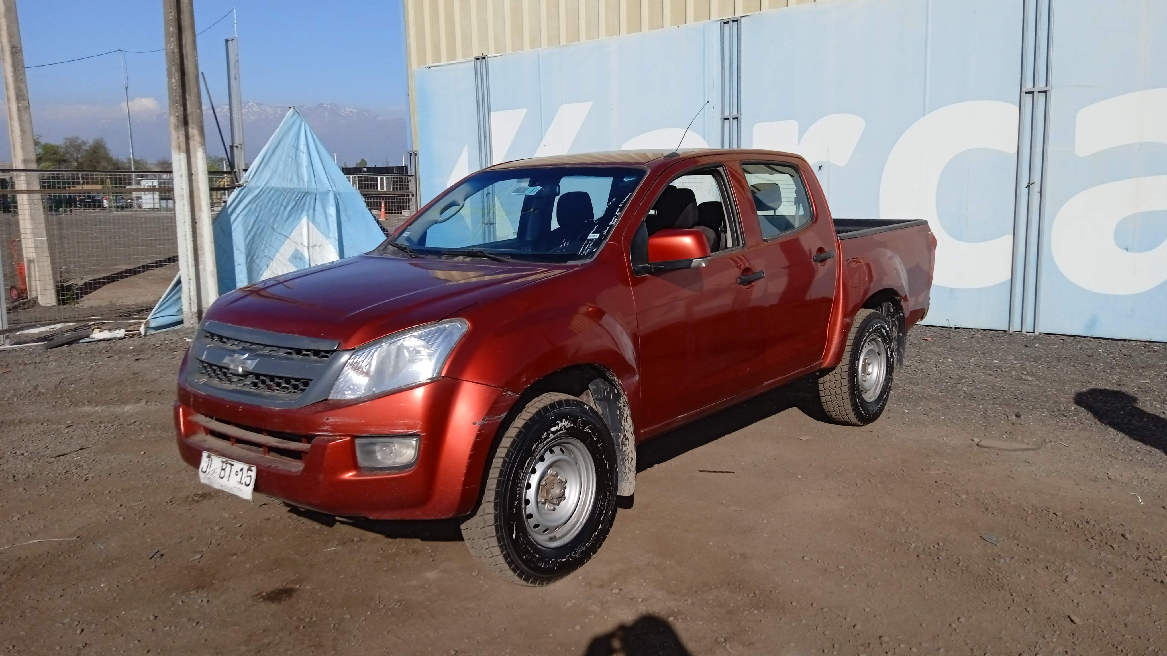 CHEVROLET DMAX 4WD 2.5 2017 JLBT15