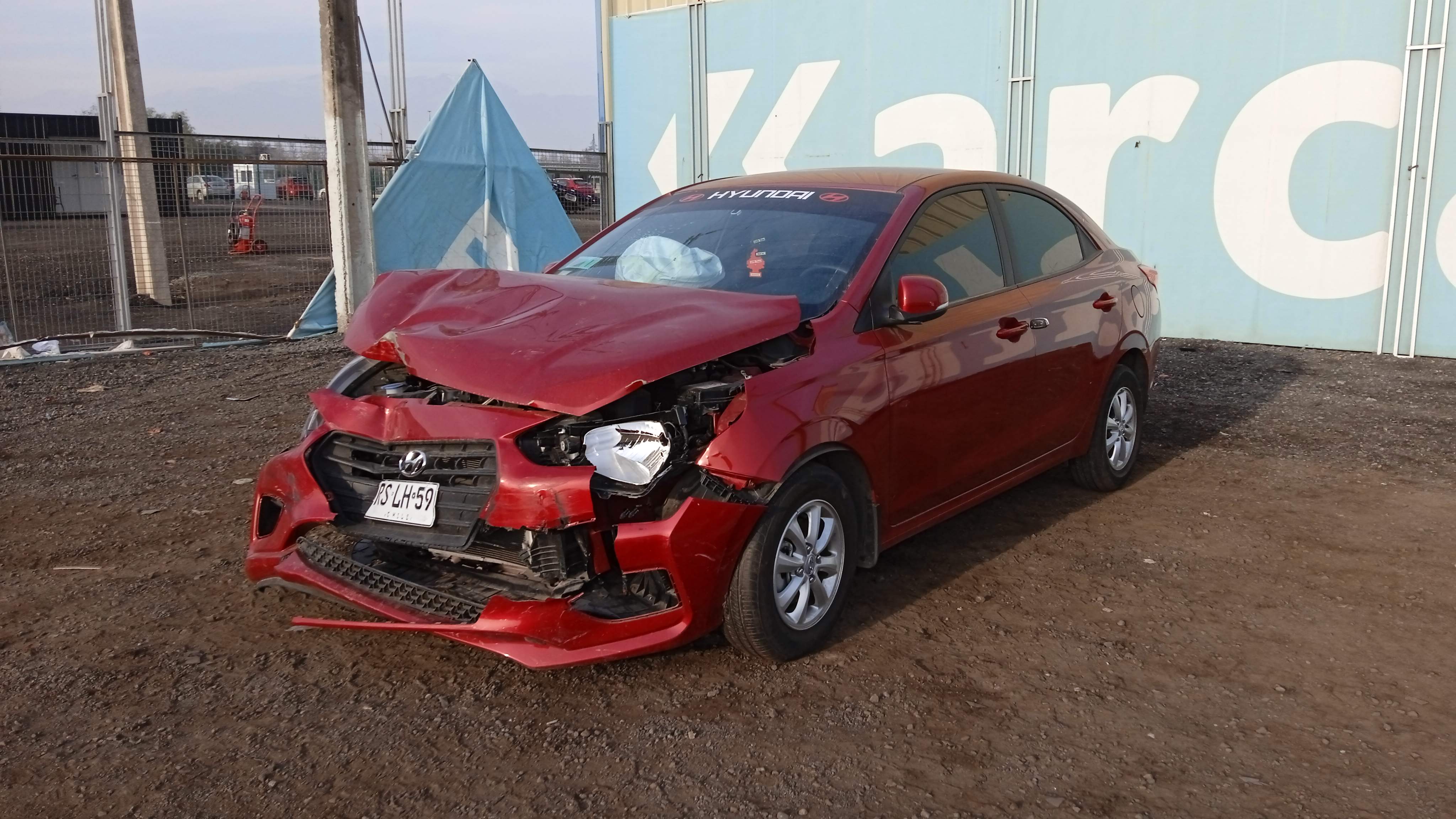 HYUNDAI VERNA CB 1.4 2022 RSLH59