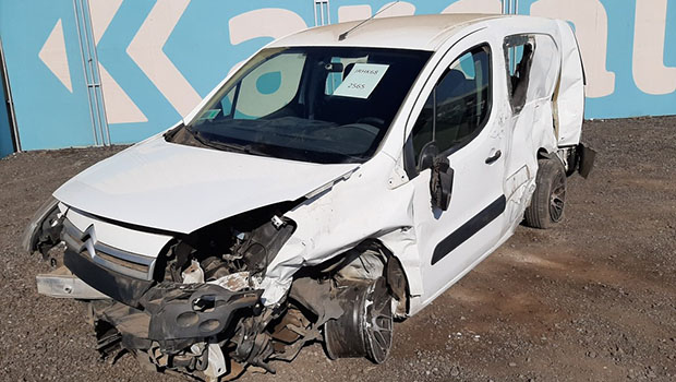 CITROËN BERLINGO HDI 1.6 2017 JRHK68