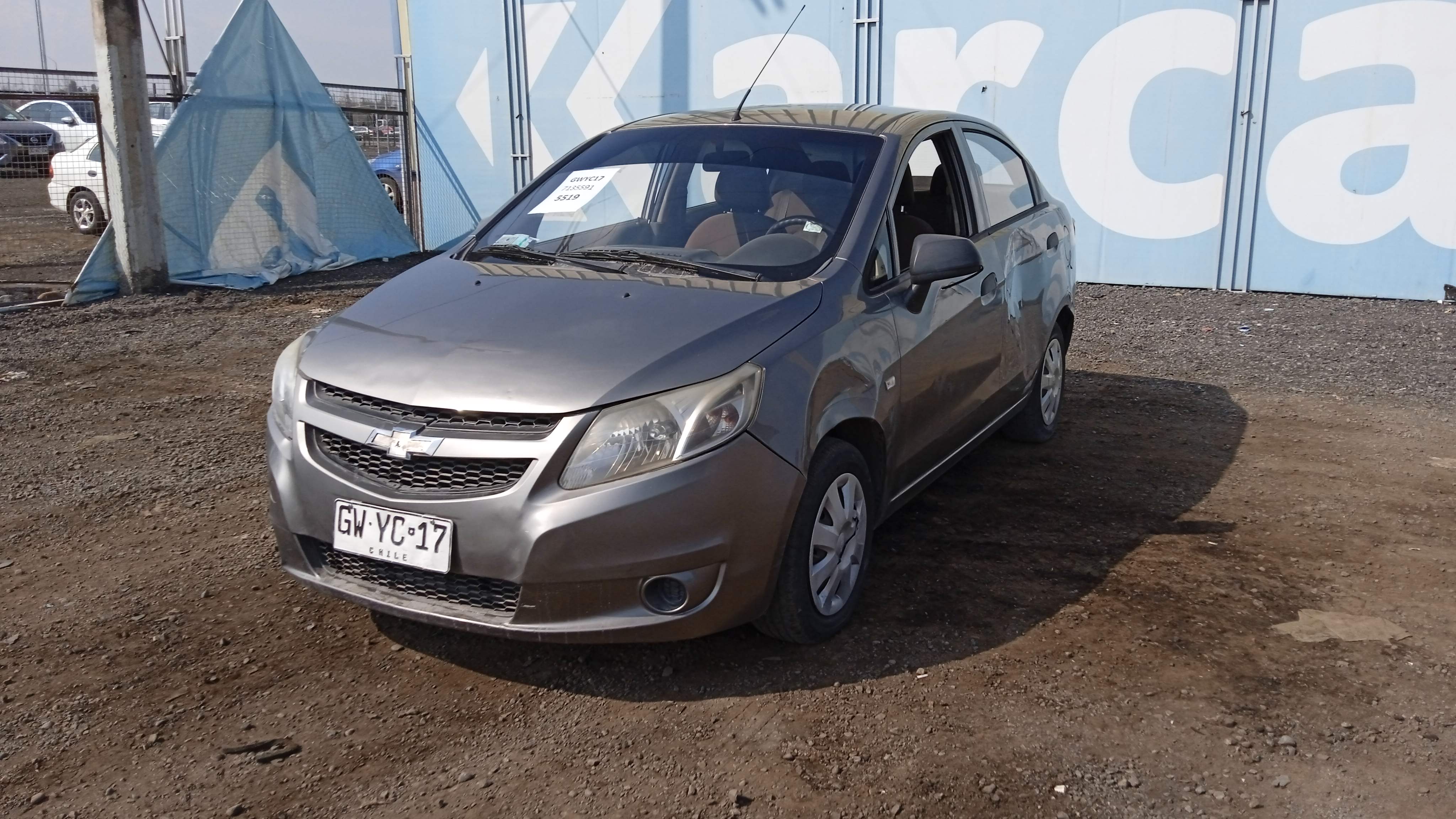 CHEVROLET SAIL 1.4 2014 GWYC17
