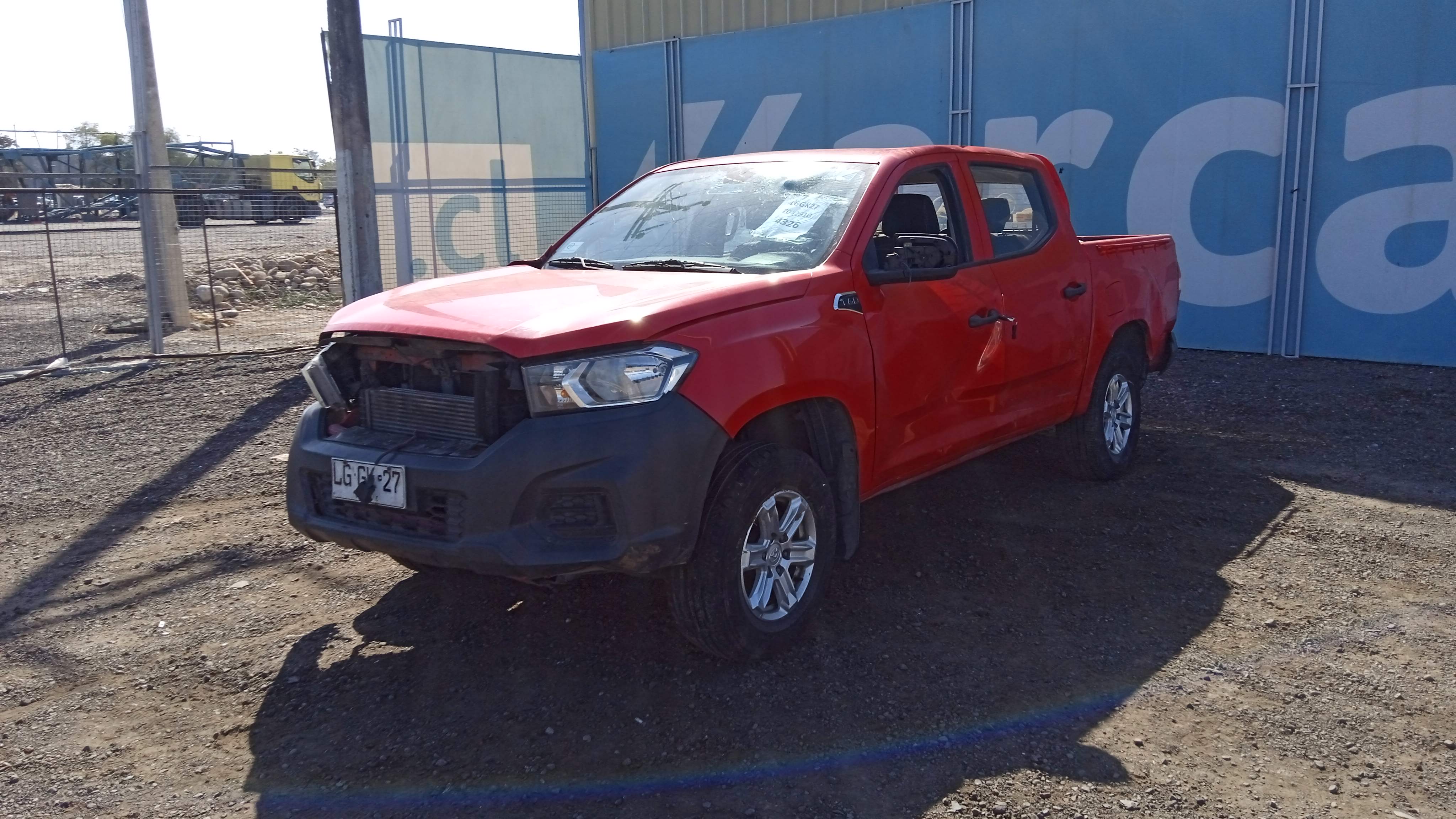 MAXUS T60 DX 2.8 2019 LGGK27