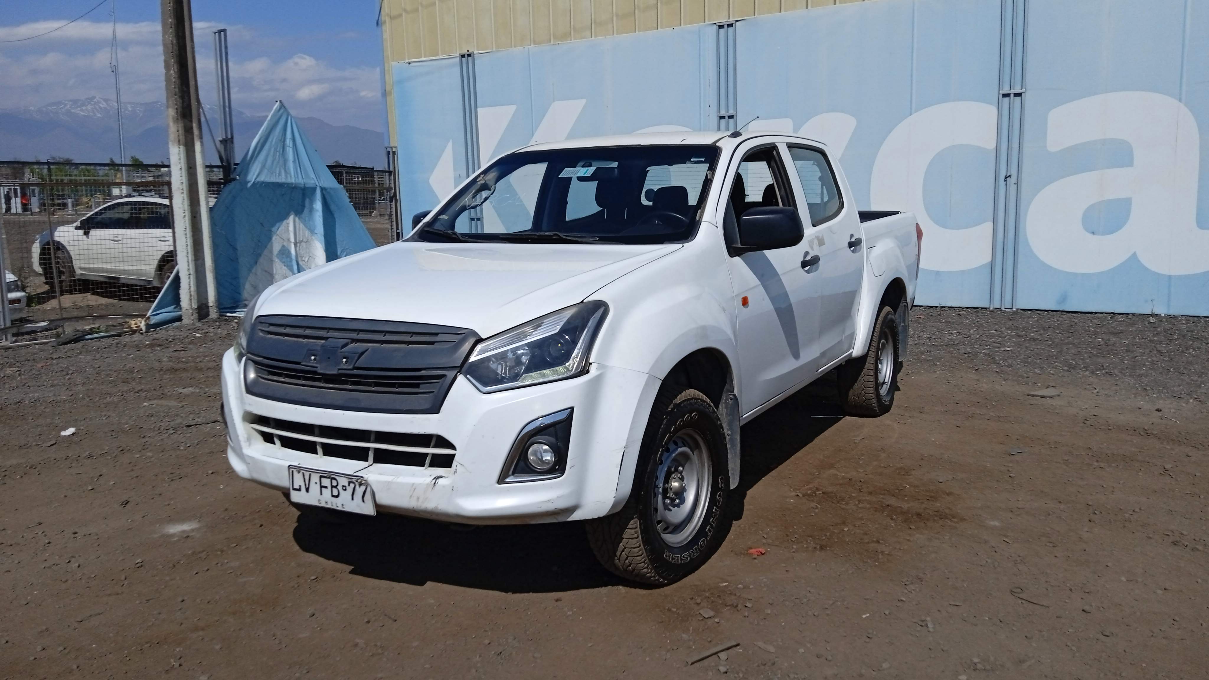 CHEVROLET D MAX 2.5 2020 LVFB77
