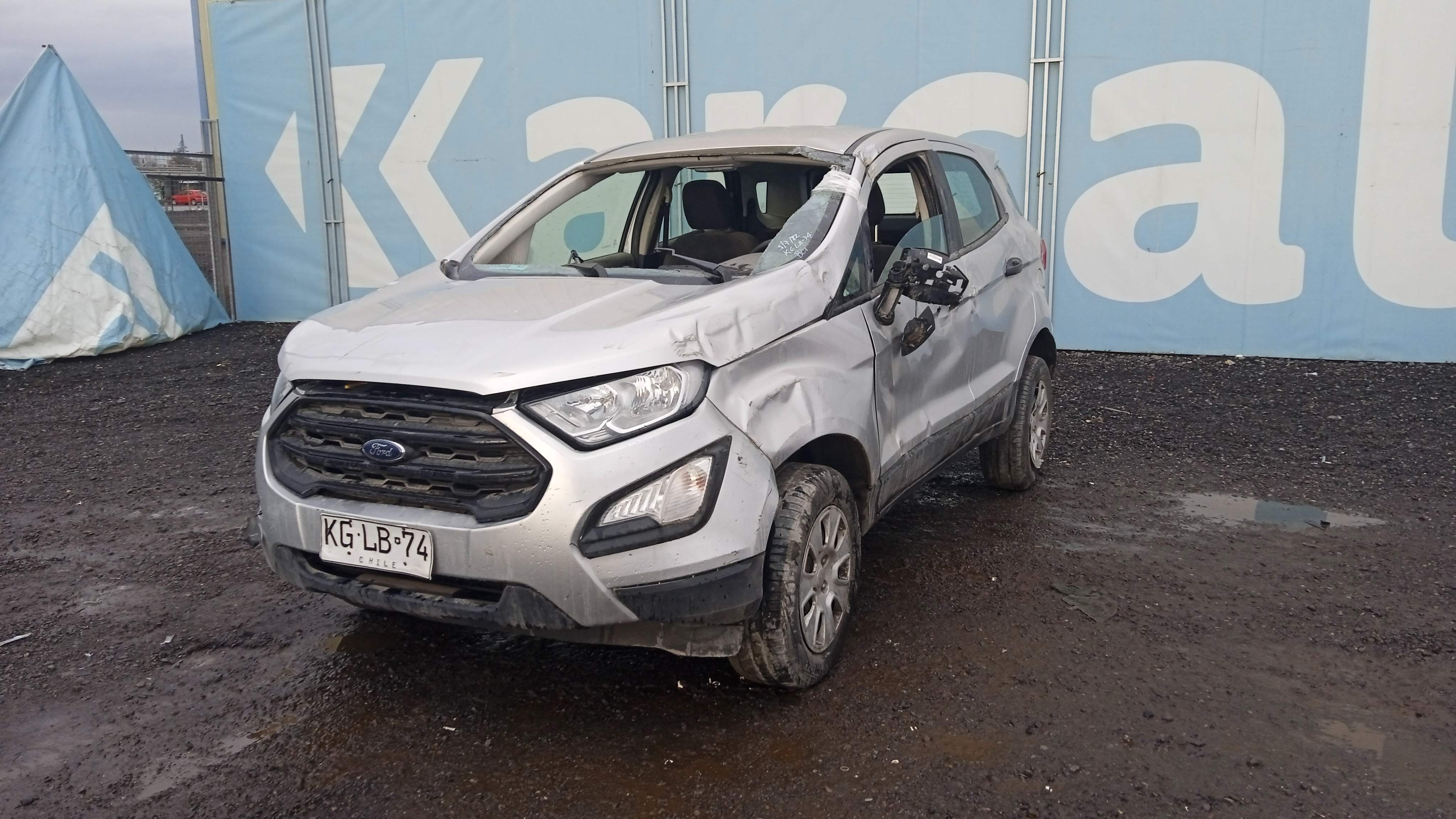 FORD ECOSPORT S 1.5 2018 KGLB74