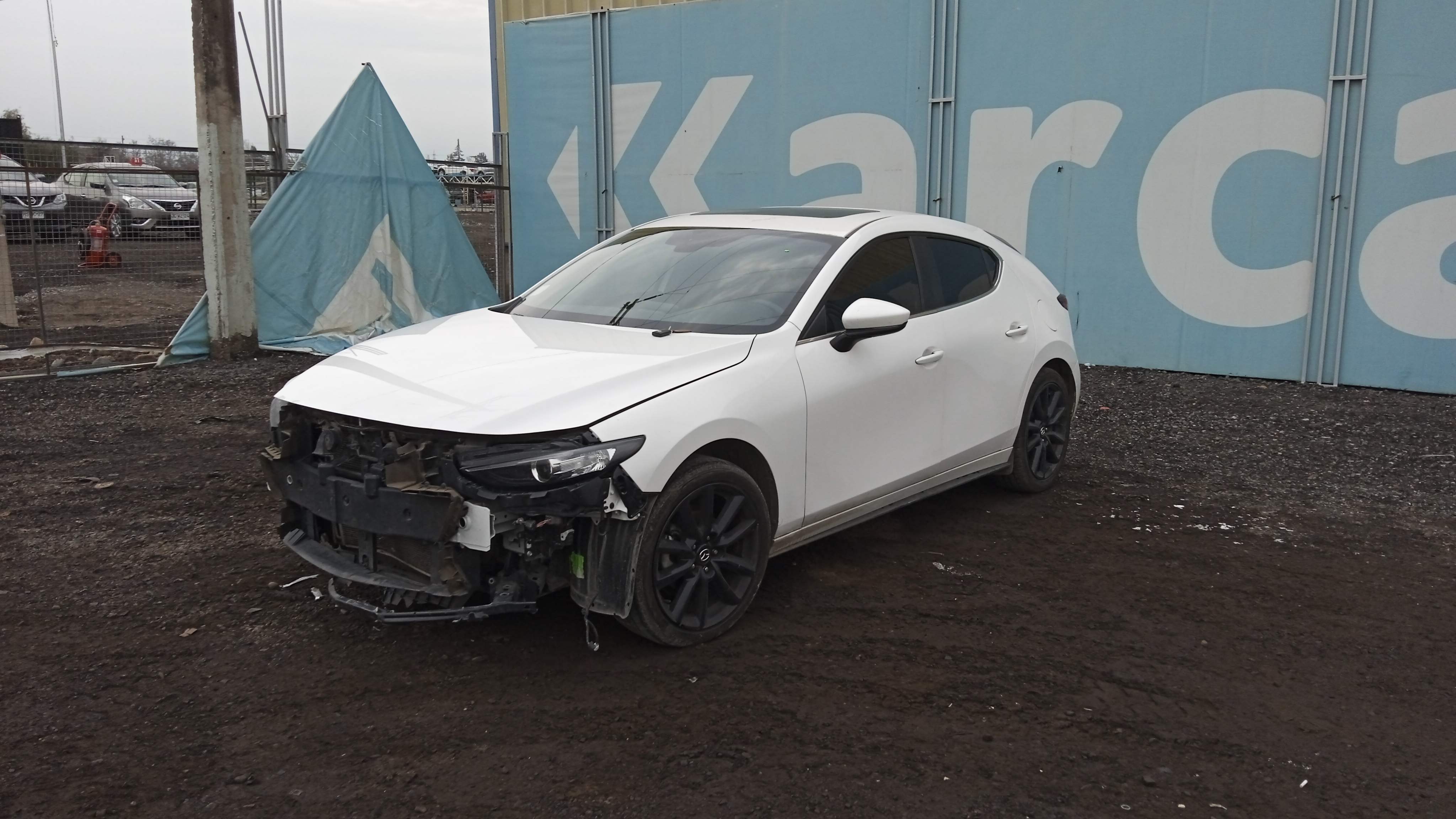 MAZDA 3 HATCH BACK 2.0 AUT 2021 PLKH27