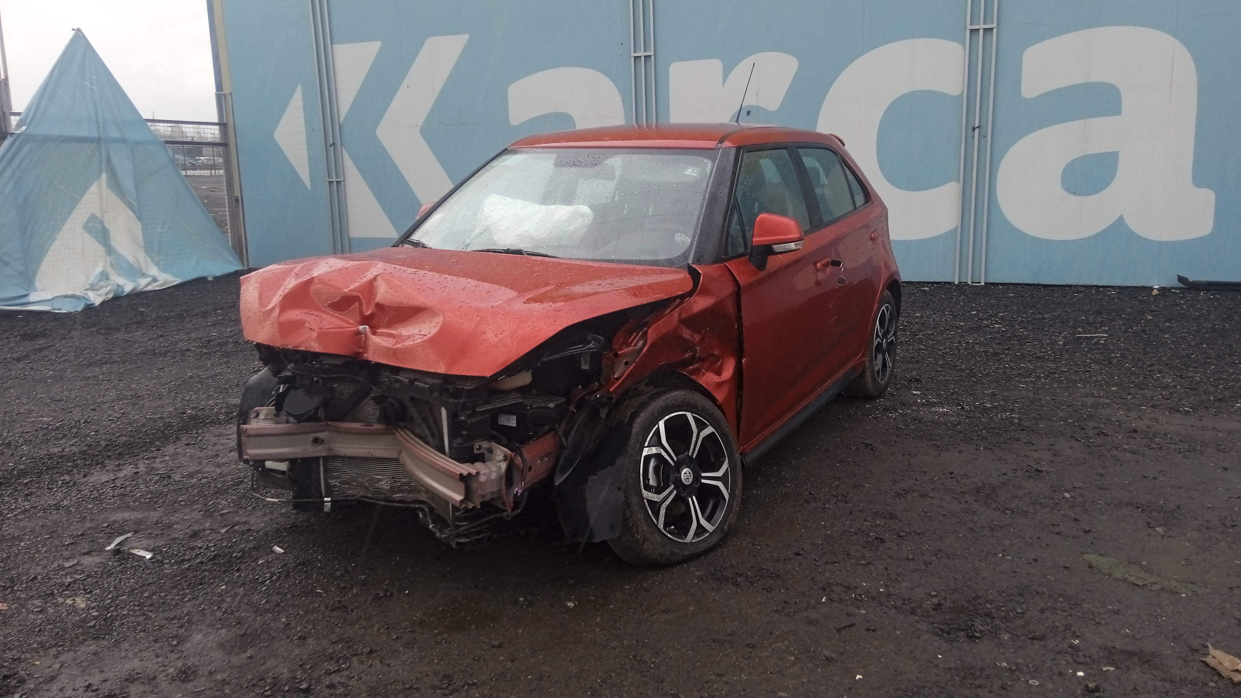 MG 3 HATCH BACK 1.5 2021 RGDB66