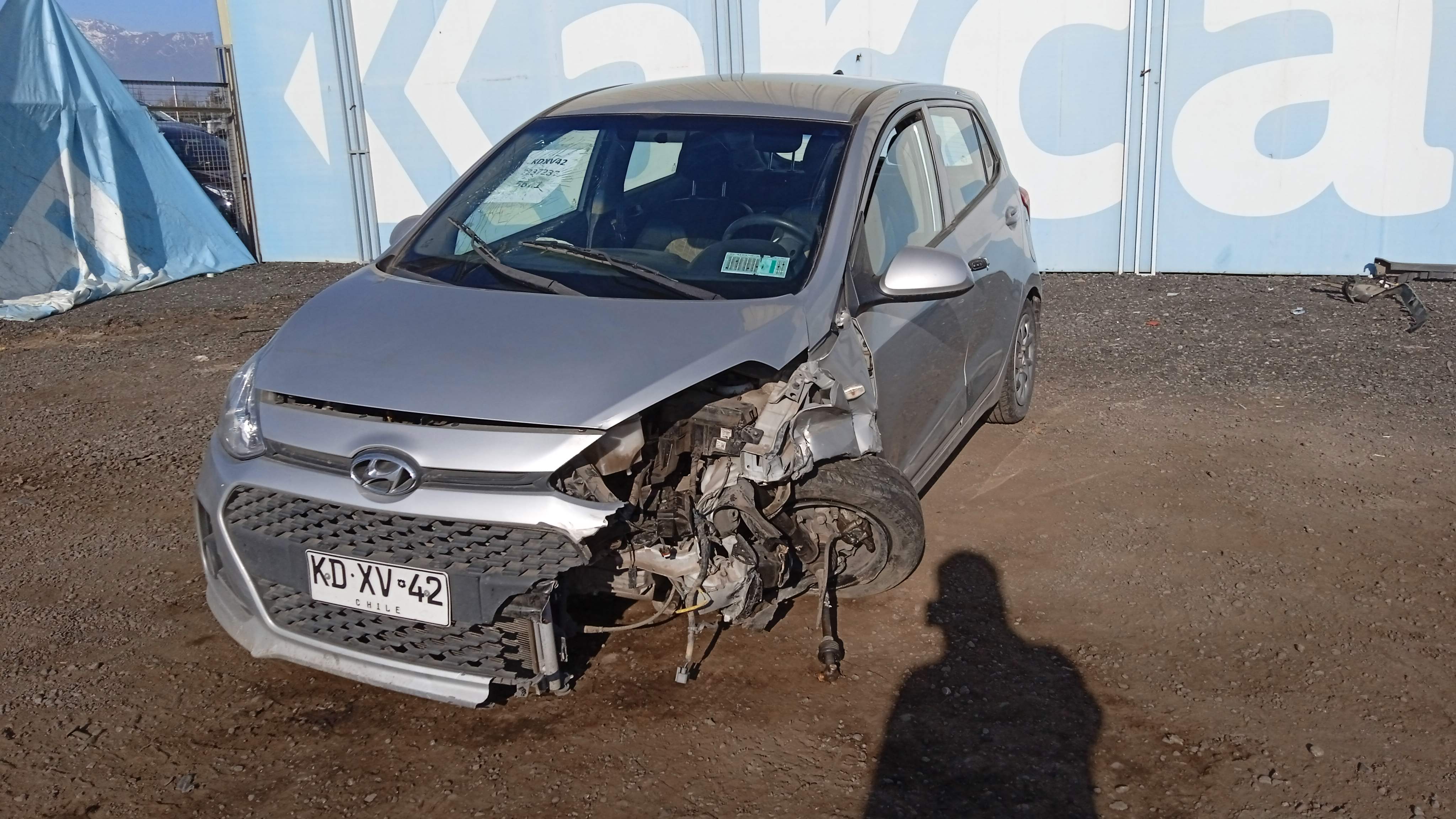 HYUNDAI GRAND I-10 BA HB GLS  1.2 2018 KDXV42