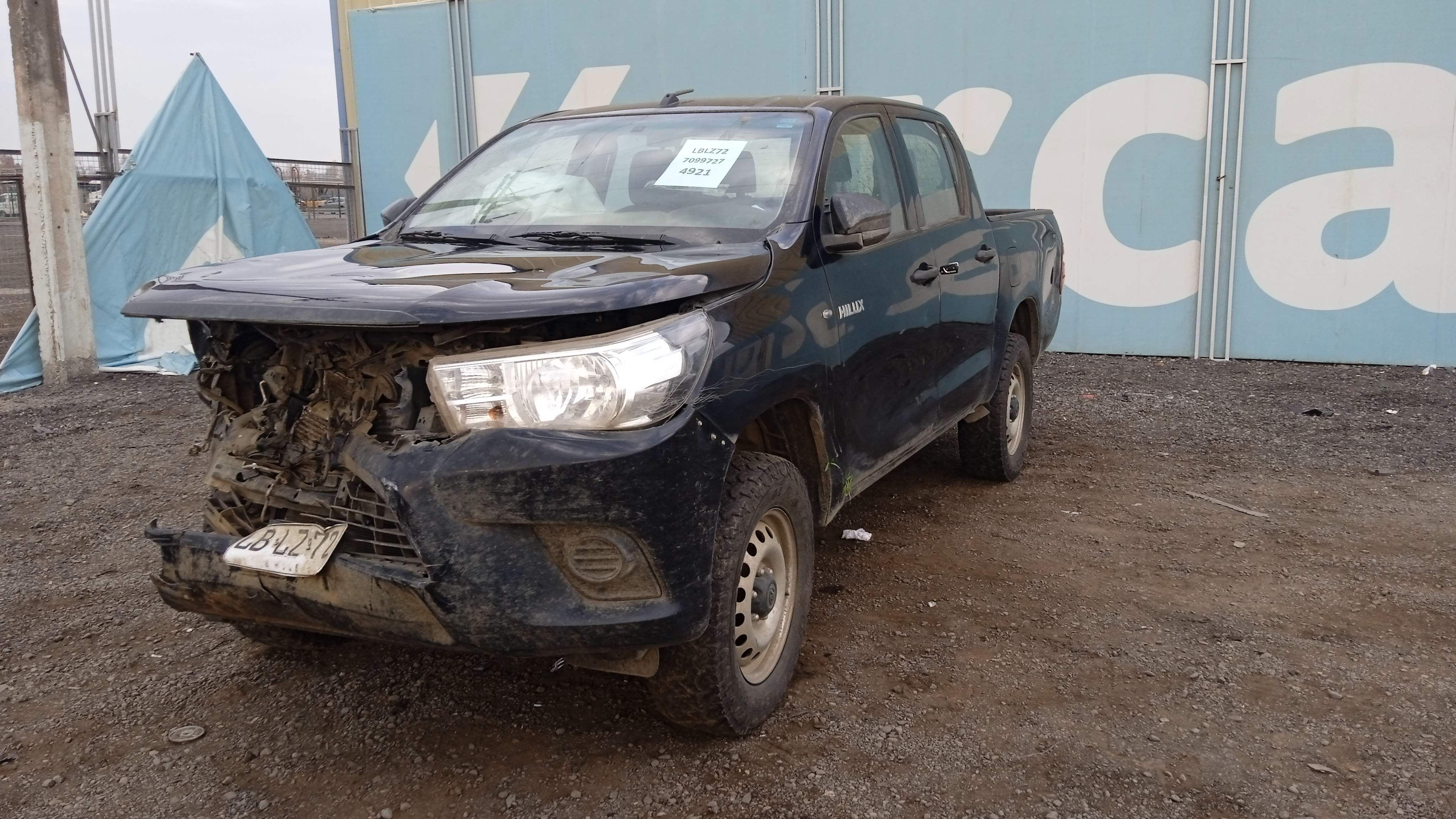 TOYOTA HI LUX 4X4 2.4 2019 LBLZ72