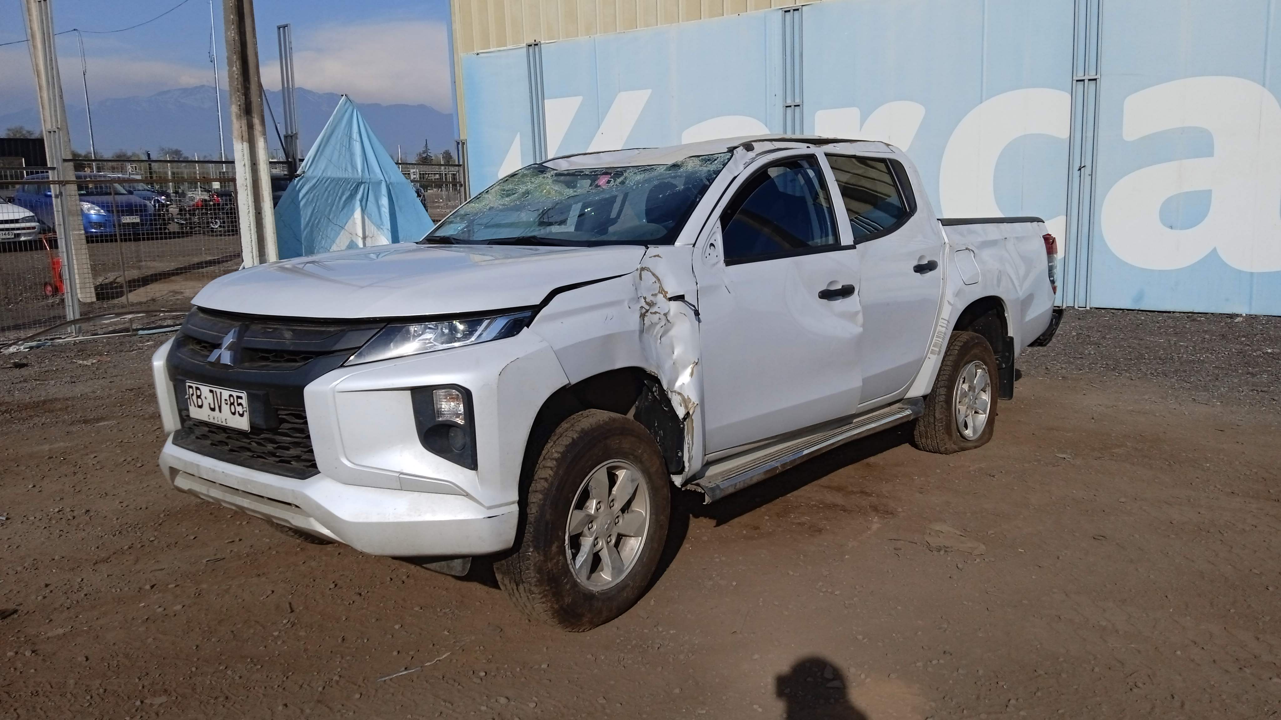 MITSUBISHI L200 WORK CR WF 2.4 2021 RBJV85