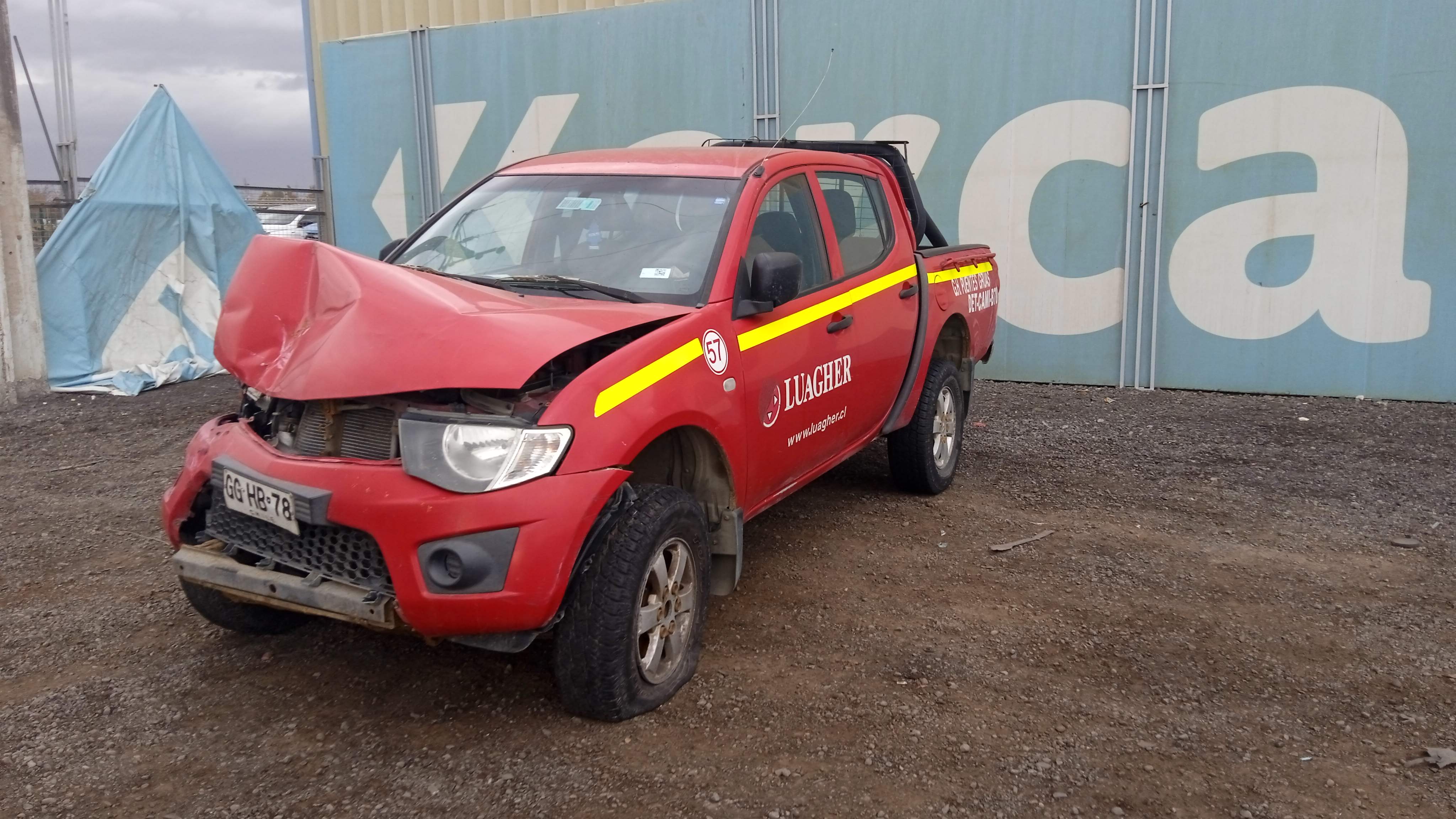 MITSUBISHI L200 KATANA DCAB 4X4 2.5 2014 GGHB78