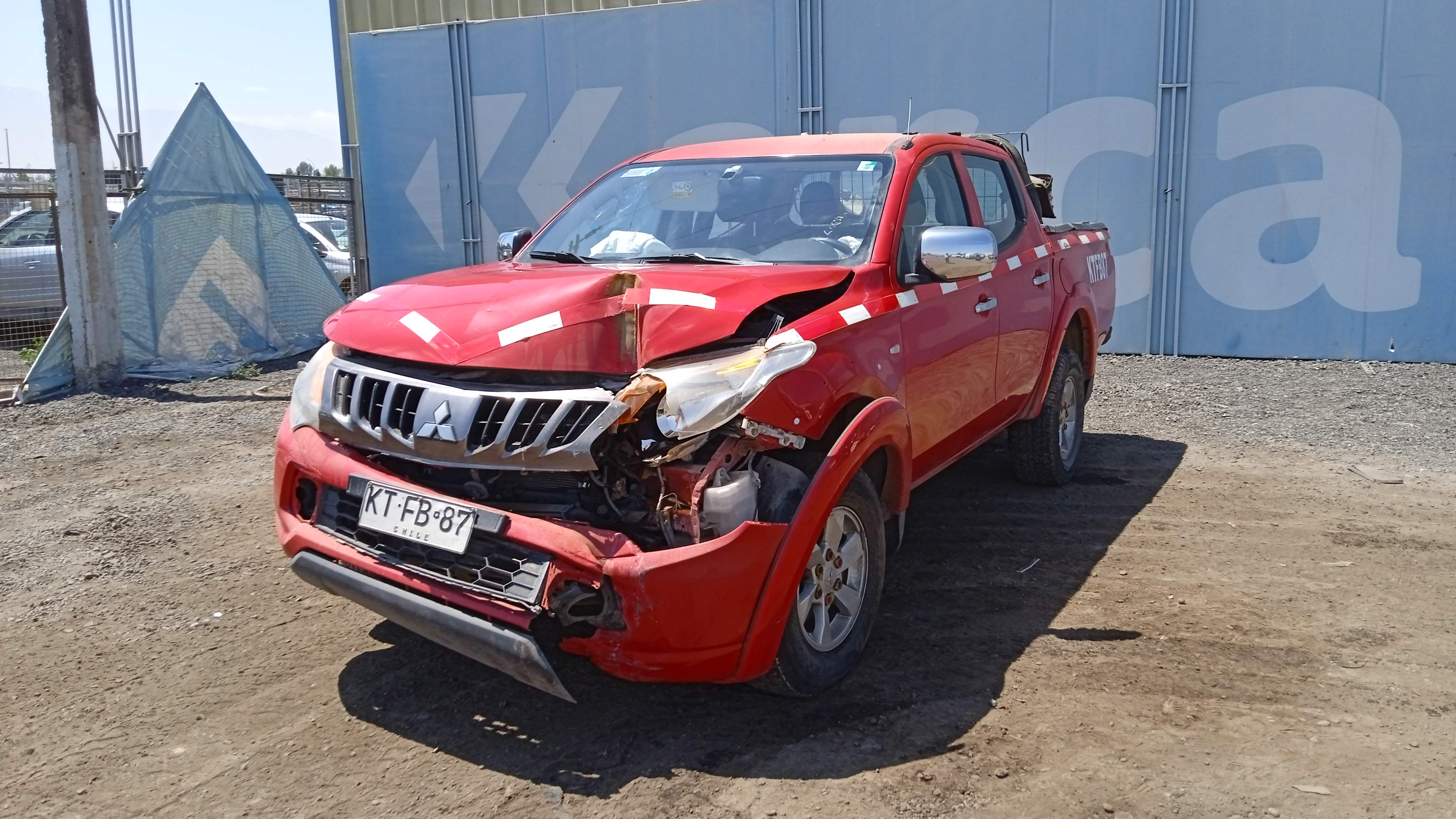 MITSUBISHI L200 KATANA CRT 4X4 2.4 2019 KTFB87