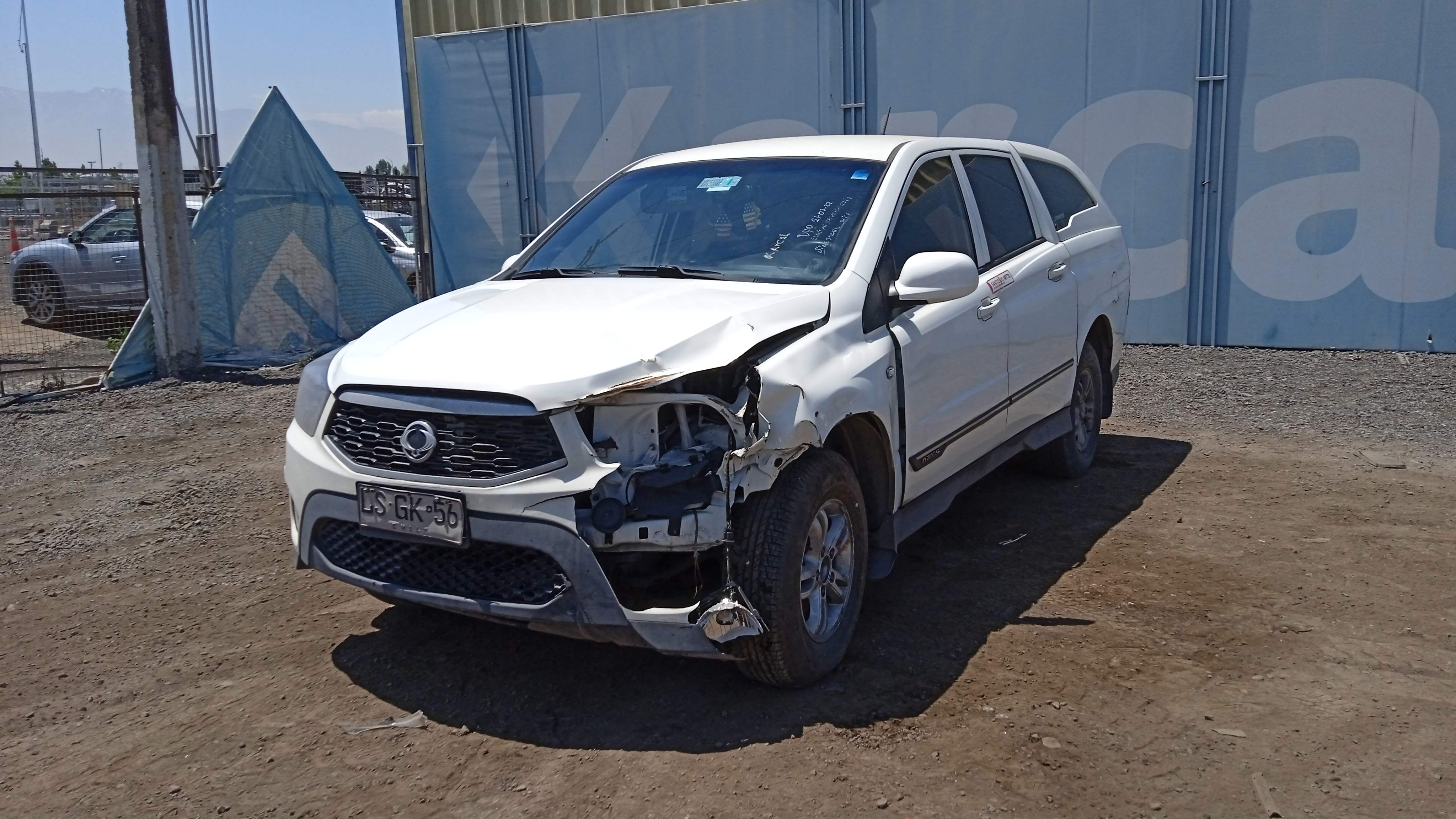 SSANGYONG ACTYON SPORT 2.0 2019 LSGK56