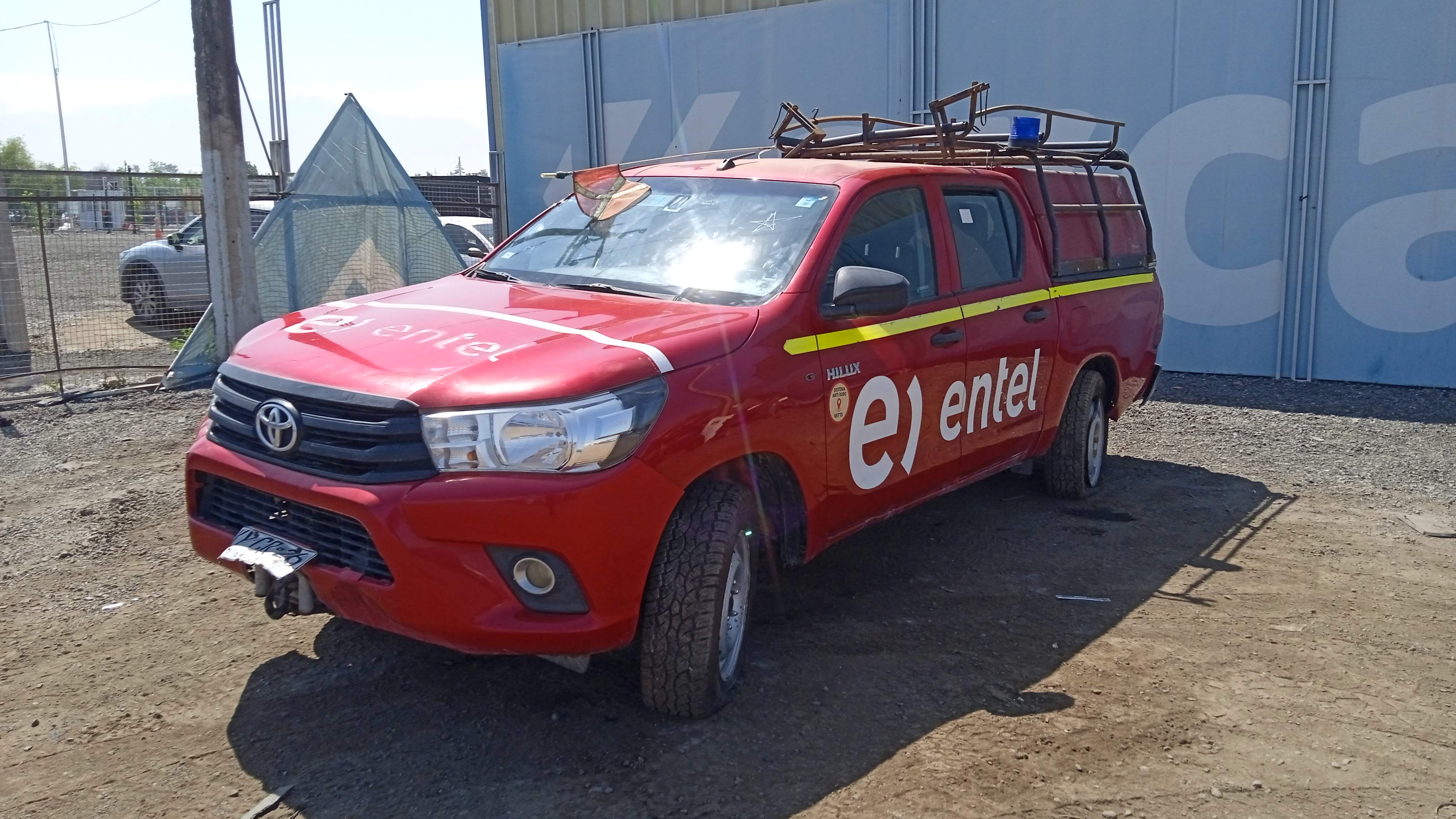 TOYOTA HILUX D CAB DX 4X4 2.4 2019 KYCR26