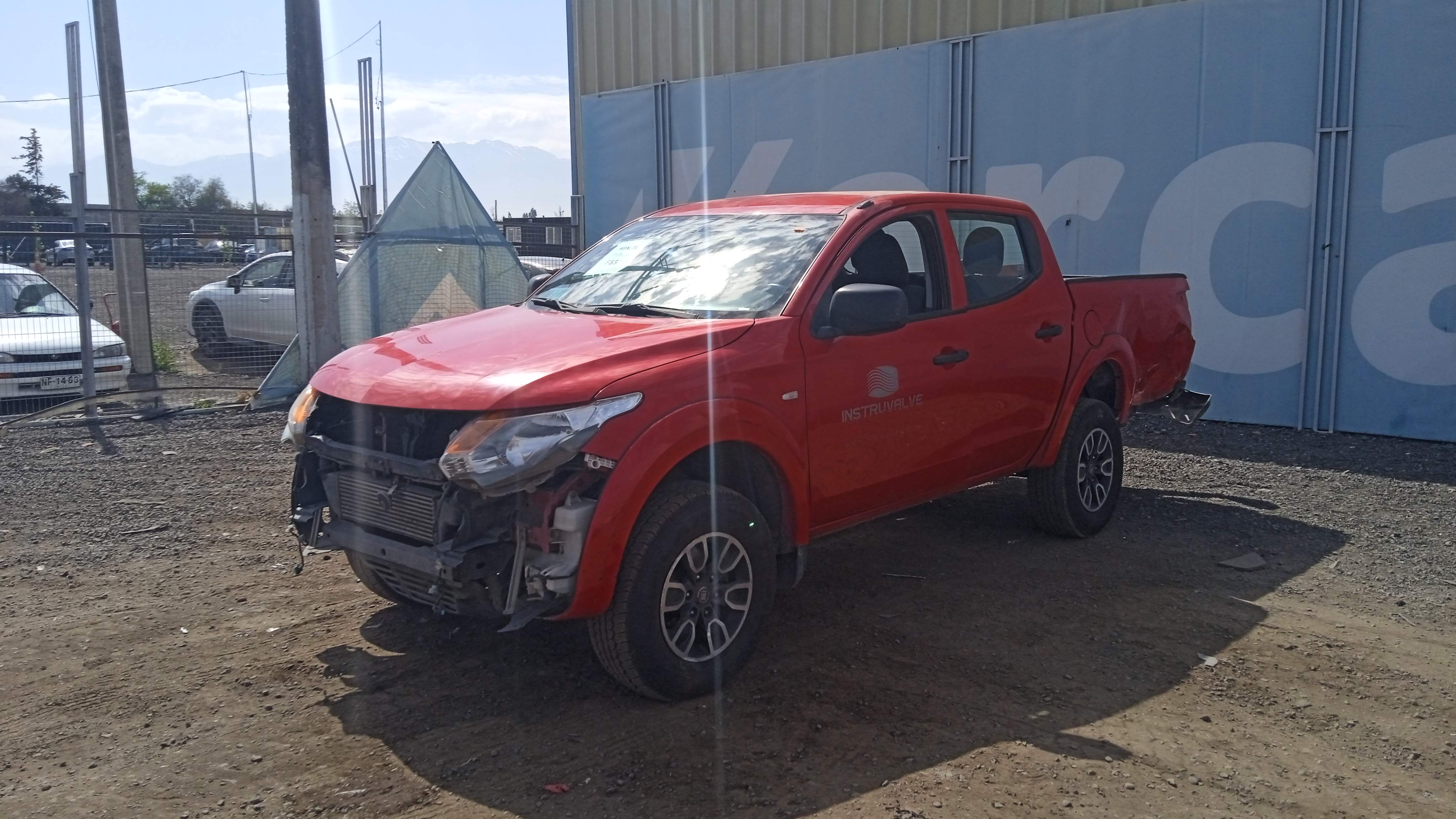FIAT FULLBACK GLS 2.4 2018 KPXL76