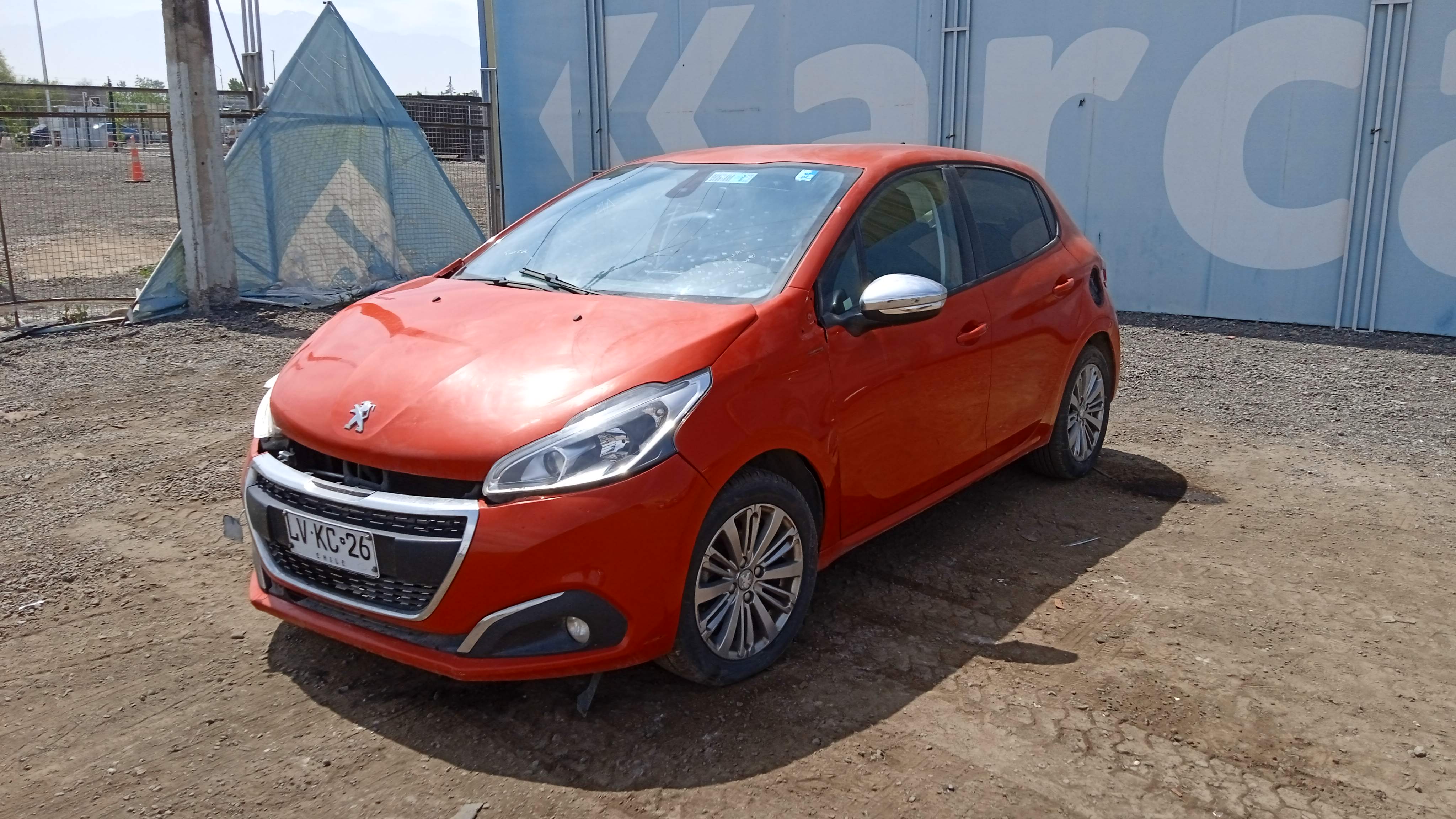PEUGEOT 208 SIGNATURE 1.2 2020 LVKC26