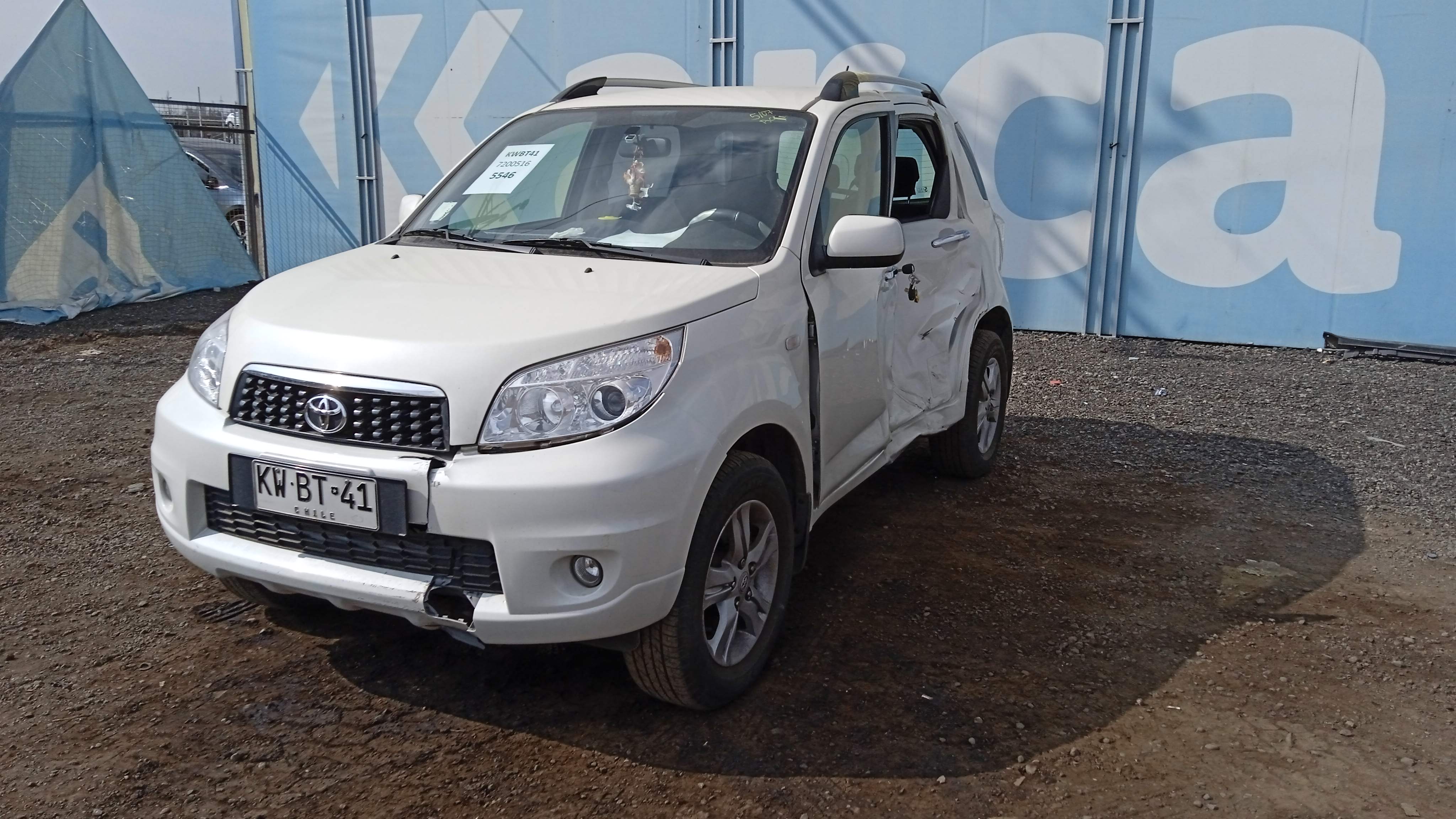 TOYOTA RUSH 1.5 AUT 2019 KWBT41